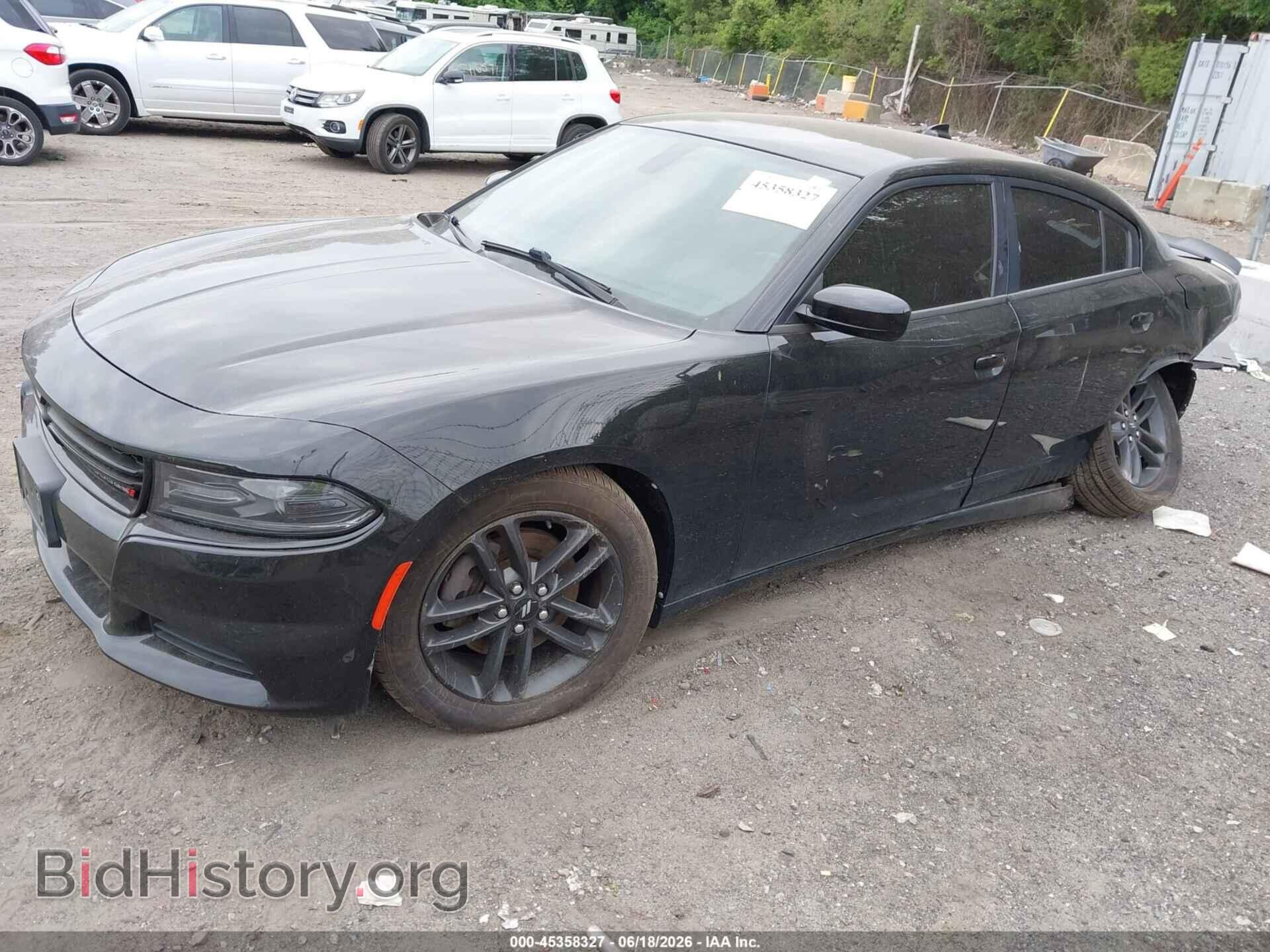 2019 DODGE CHARGER - VIN: 2C3CDXJG1KH653980 - Фото 2