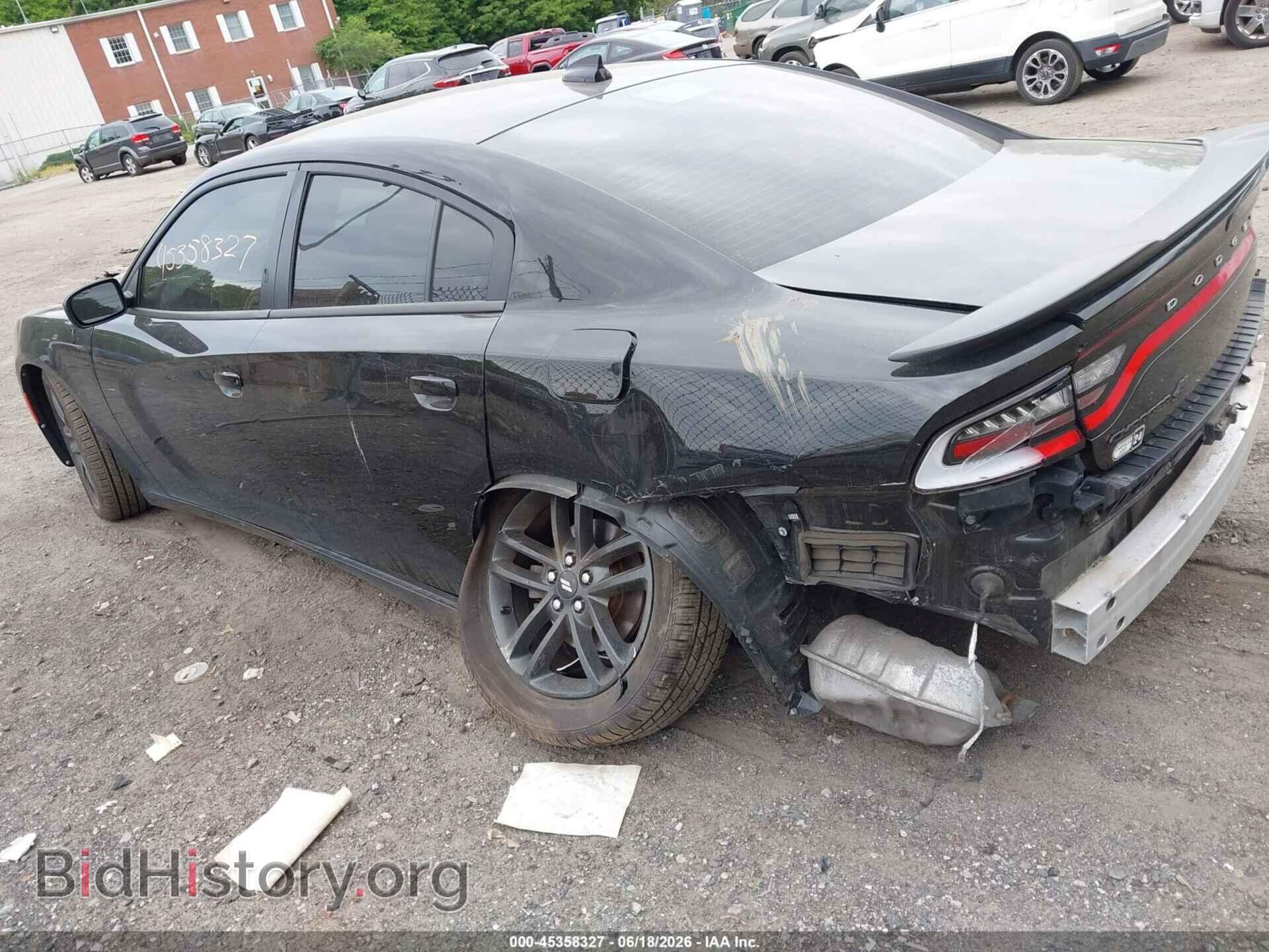 2019 DODGE CHARGER - VIN: 2C3CDXJG1KH653980 - Фото 3