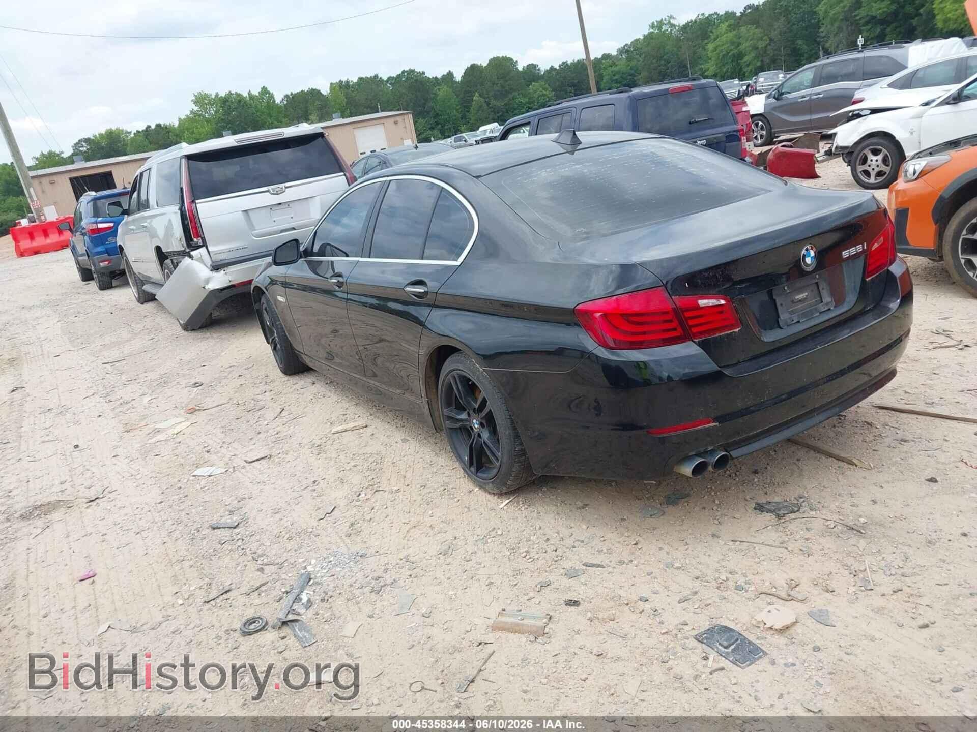 2011 BMW 528I - VIN: WBAFR1C51BDS36095 - Photo 3