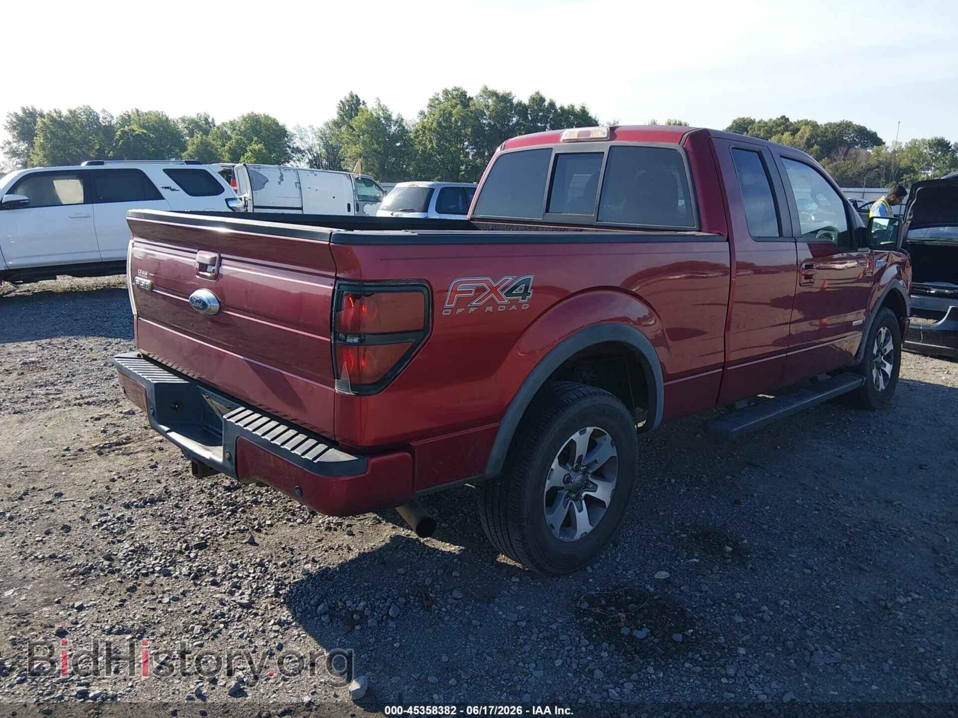 2013 FORD F-150 - VIN: 1FTFX1ET4DFB15685 - Photo 4