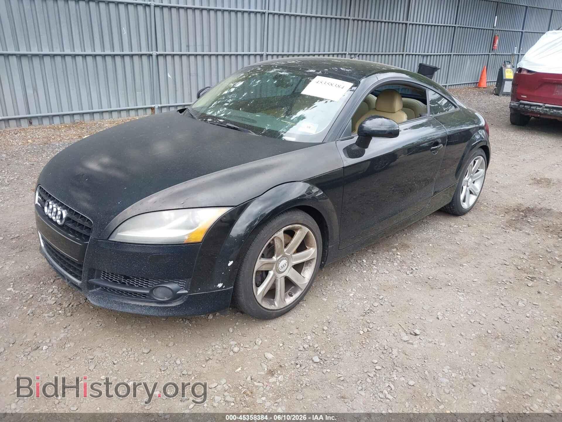 2008 AUDI TT - VIN: TRUDD38J081002962 - Фото 2