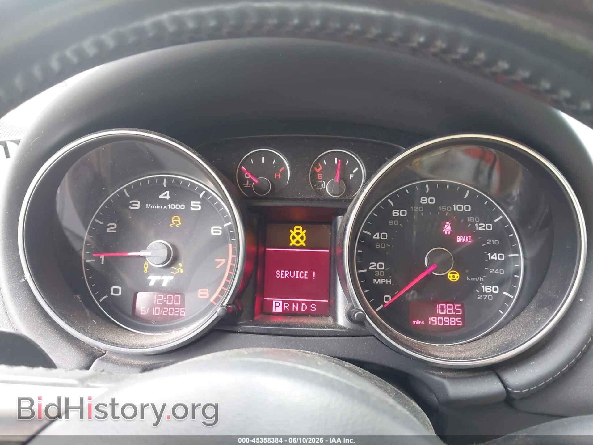 2008 AUDI TT - VIN: TRUDD38J081002962 - Фото 7