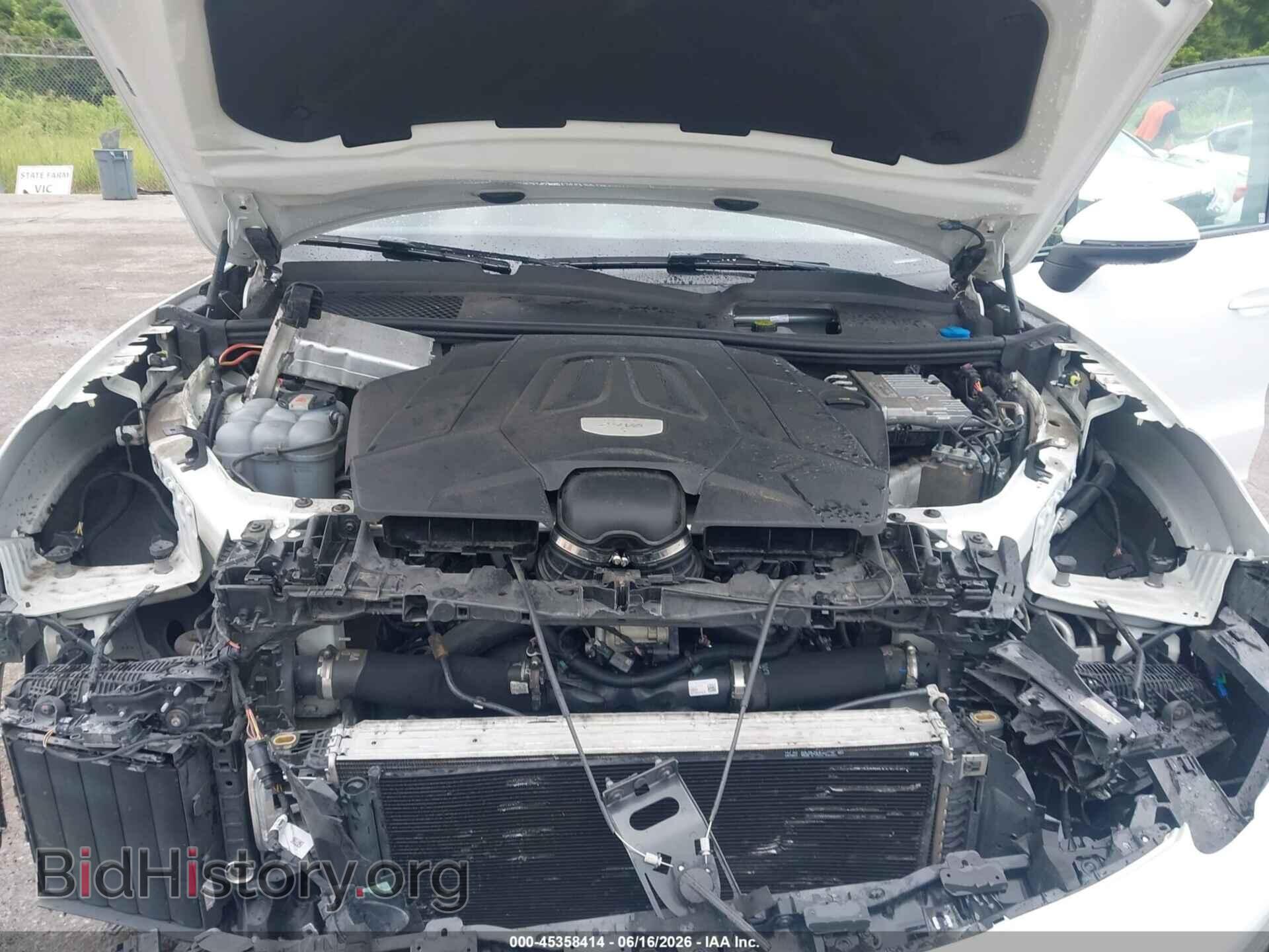 2020 PORSCHE CAYENNE - VIN: WP1AB2AY2LDA28473 - Photo 10