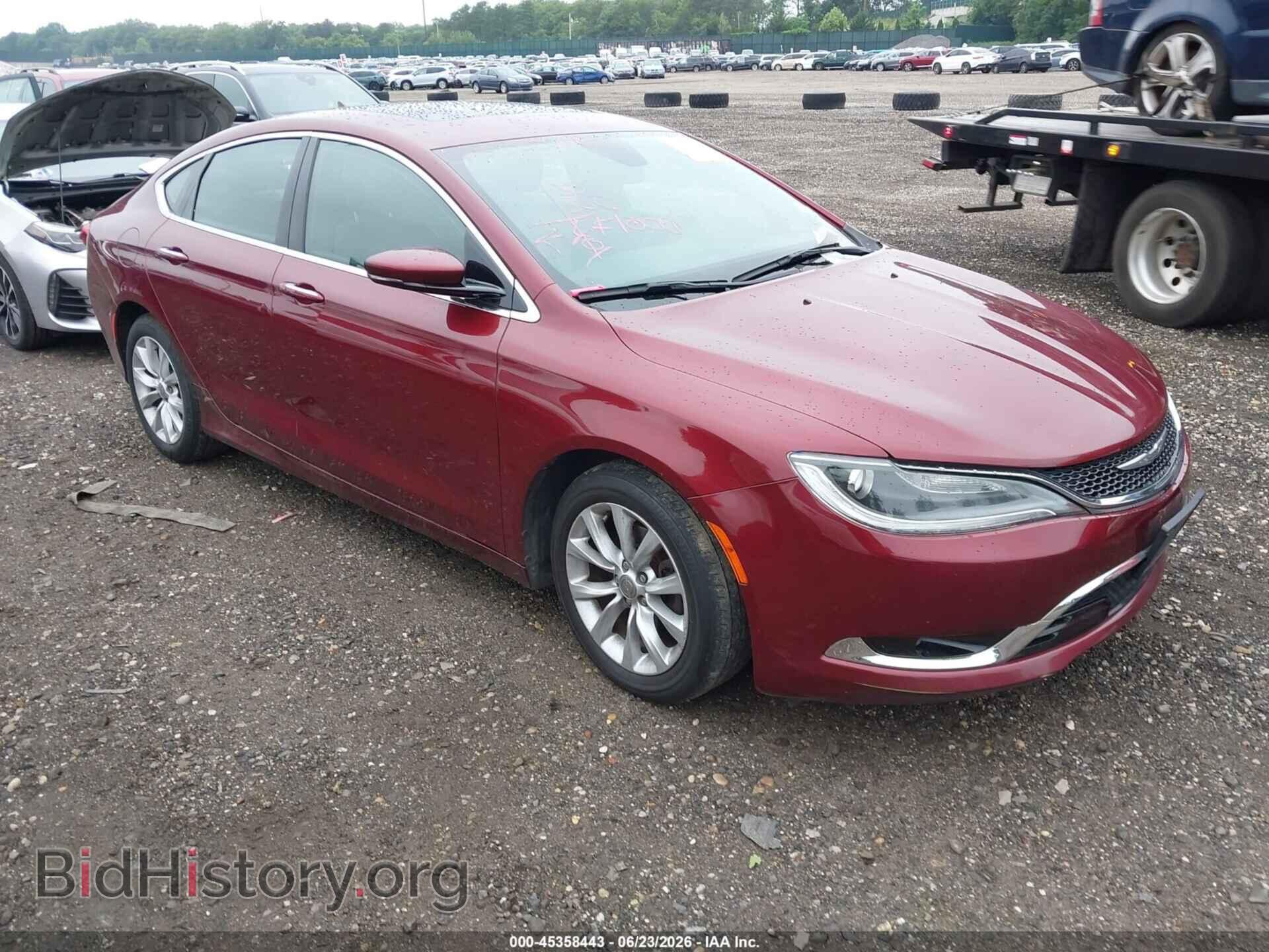 Фотография 1C3CCCCB5FN525901 - CHRYSLER 200 2015