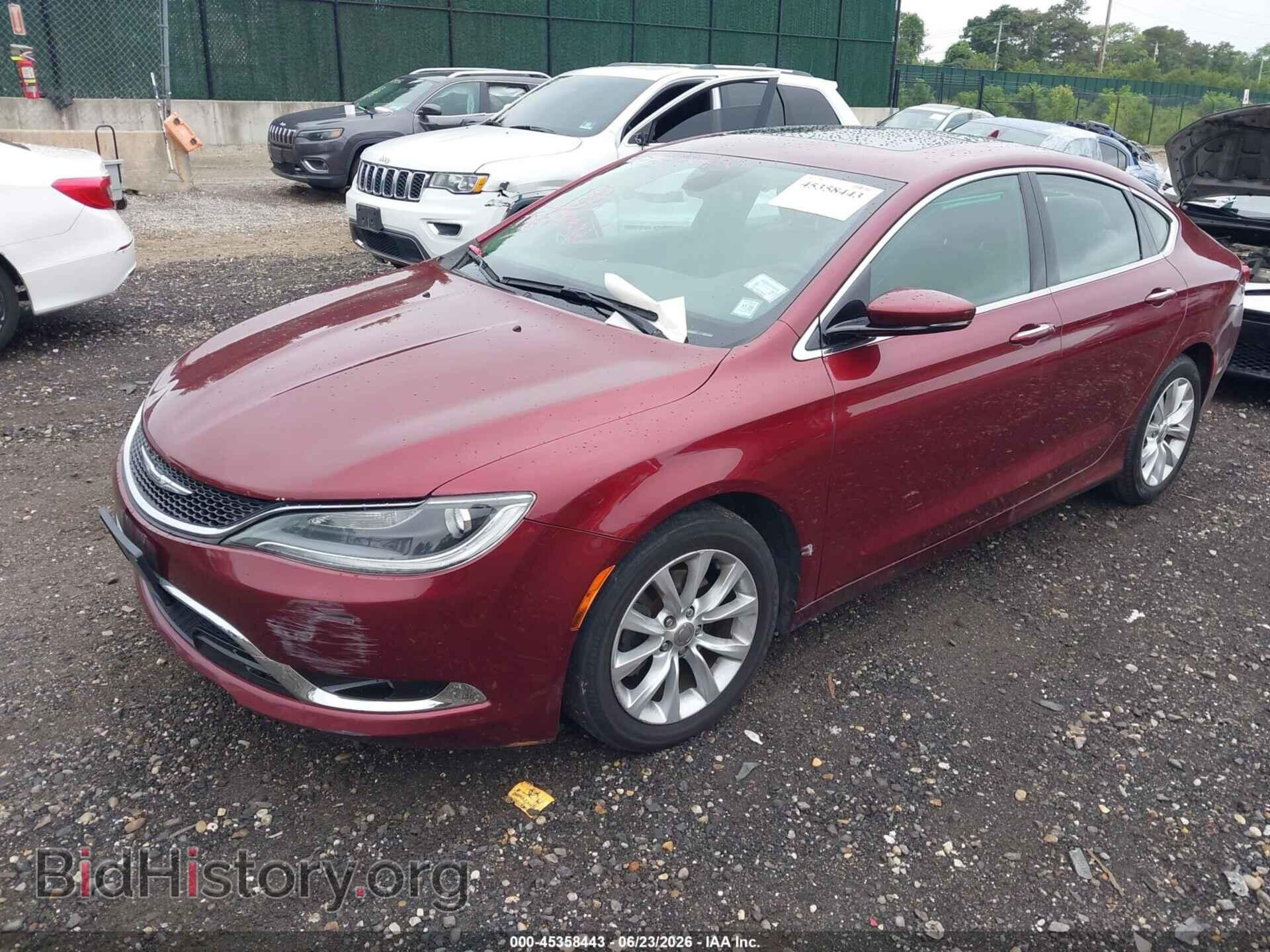 2015 CHRYSLER 200 - VIN: 1C3CCCCB5FN525901 - Photo 2