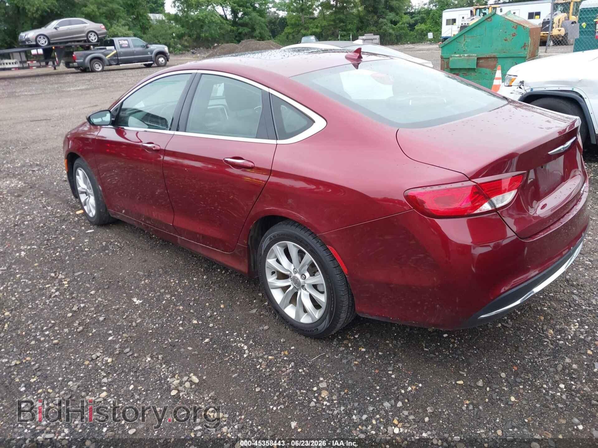 2015 CHRYSLER 200 - VIN: 1C3CCCCB5FN525901 - Photo 3