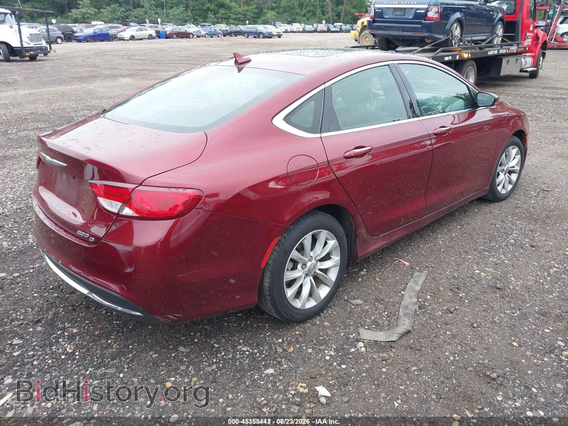 2015 CHRYSLER 200 - VIN: 1C3CCCCB5FN525901 - Photo 4
