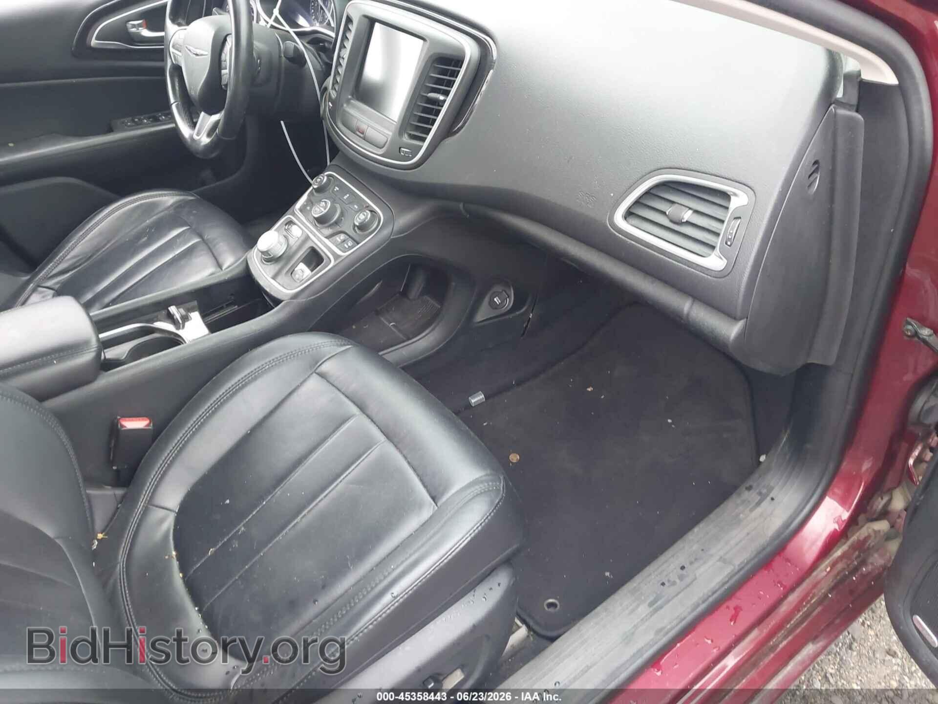 2015 CHRYSLER 200 - VIN: 1C3CCCCB5FN525901 - Photo 5