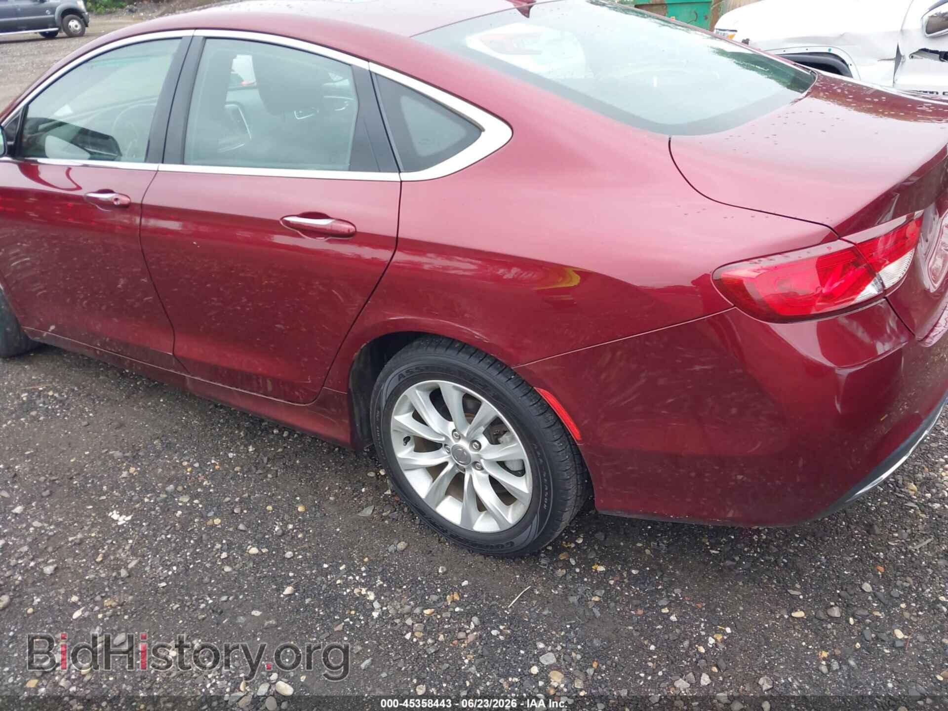 2015 CHRYSLER 200 - VIN: 1C3CCCCB5FN525901 - Photo 6