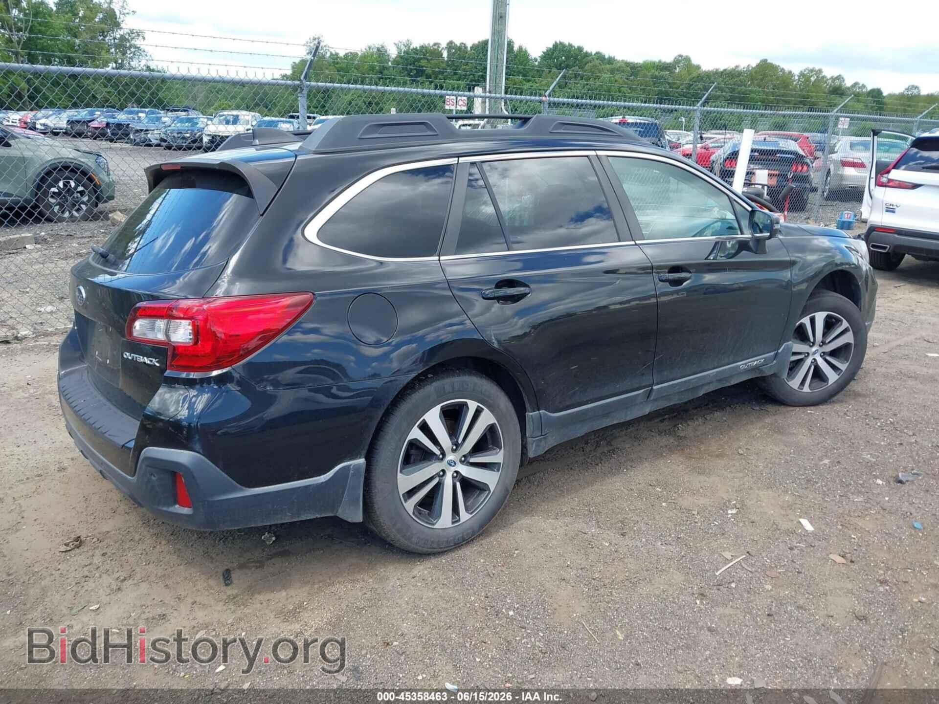 2019 SUBARU OUTBACK - VIN: 4S4BSANC4K3264931 - Фото 4