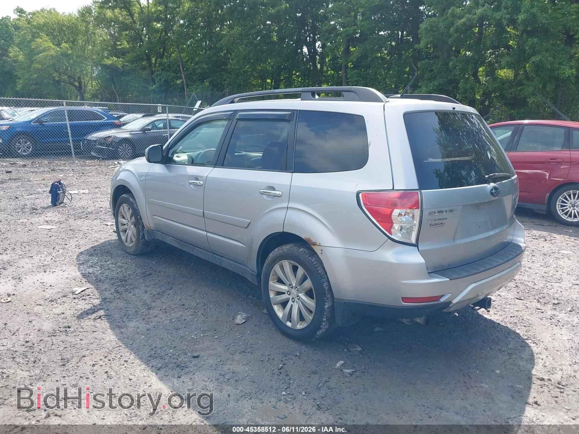 2012 SUBARU FORESTER - VIN: JF2SHADC8CH447498 - Фото 3
