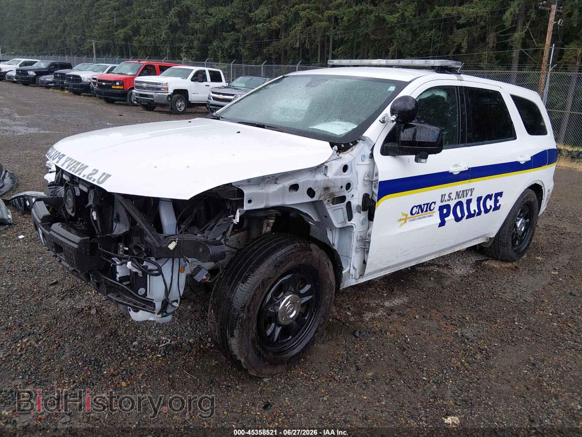 2023 DODGE DURANGO - VIN: 1C4RDJFG3PC573988 - Фото 2