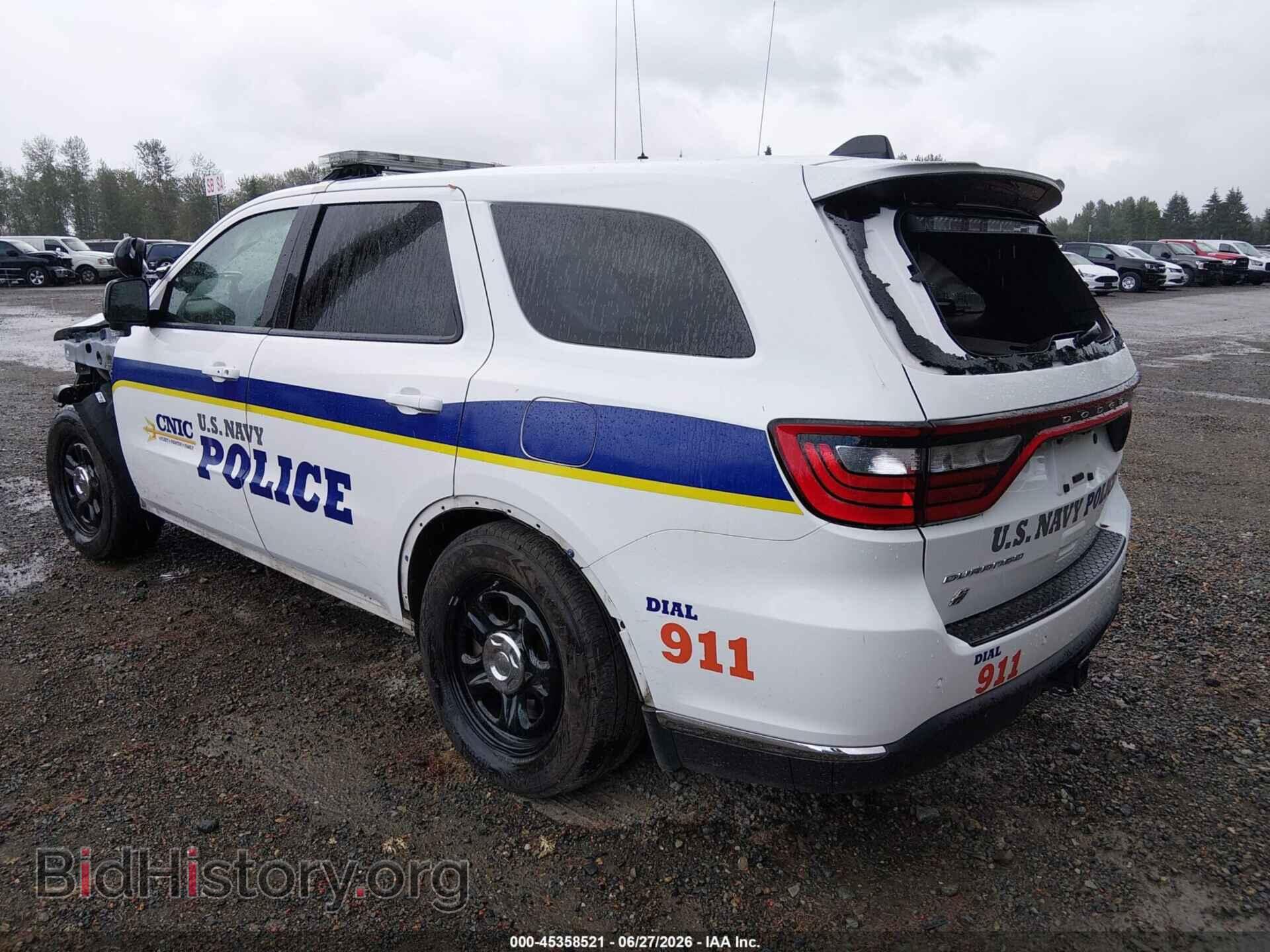 2023 DODGE DURANGO - VIN: 1C4RDJFG3PC573988 - Фото 3