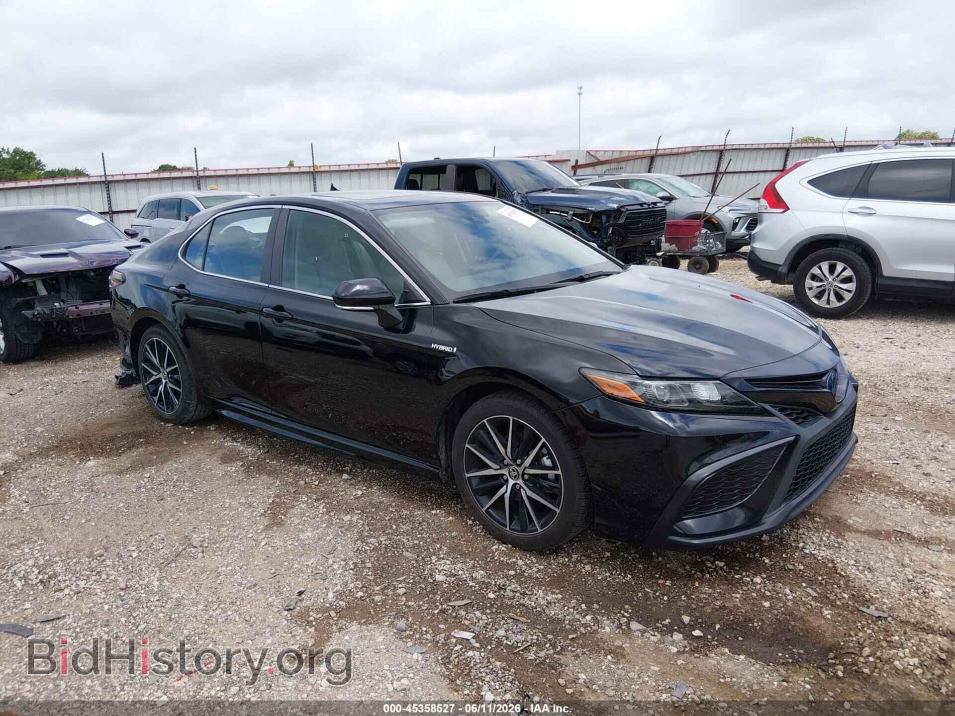 Фотография 4T1S31AK4MU567022 - TOYOTA CAMRY 2021
