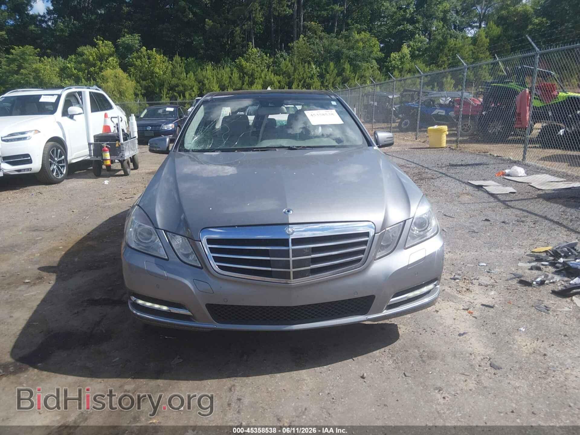 2012 MERCEDES-BENZ E 350 - VIN: WDDHF5KB8CA608916 - Фото 12