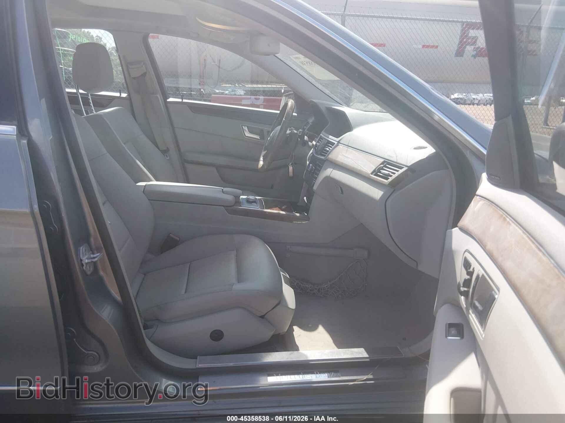 2012 MERCEDES-BENZ E 350 - VIN: WDDHF5KB8CA608916 - Фото 5