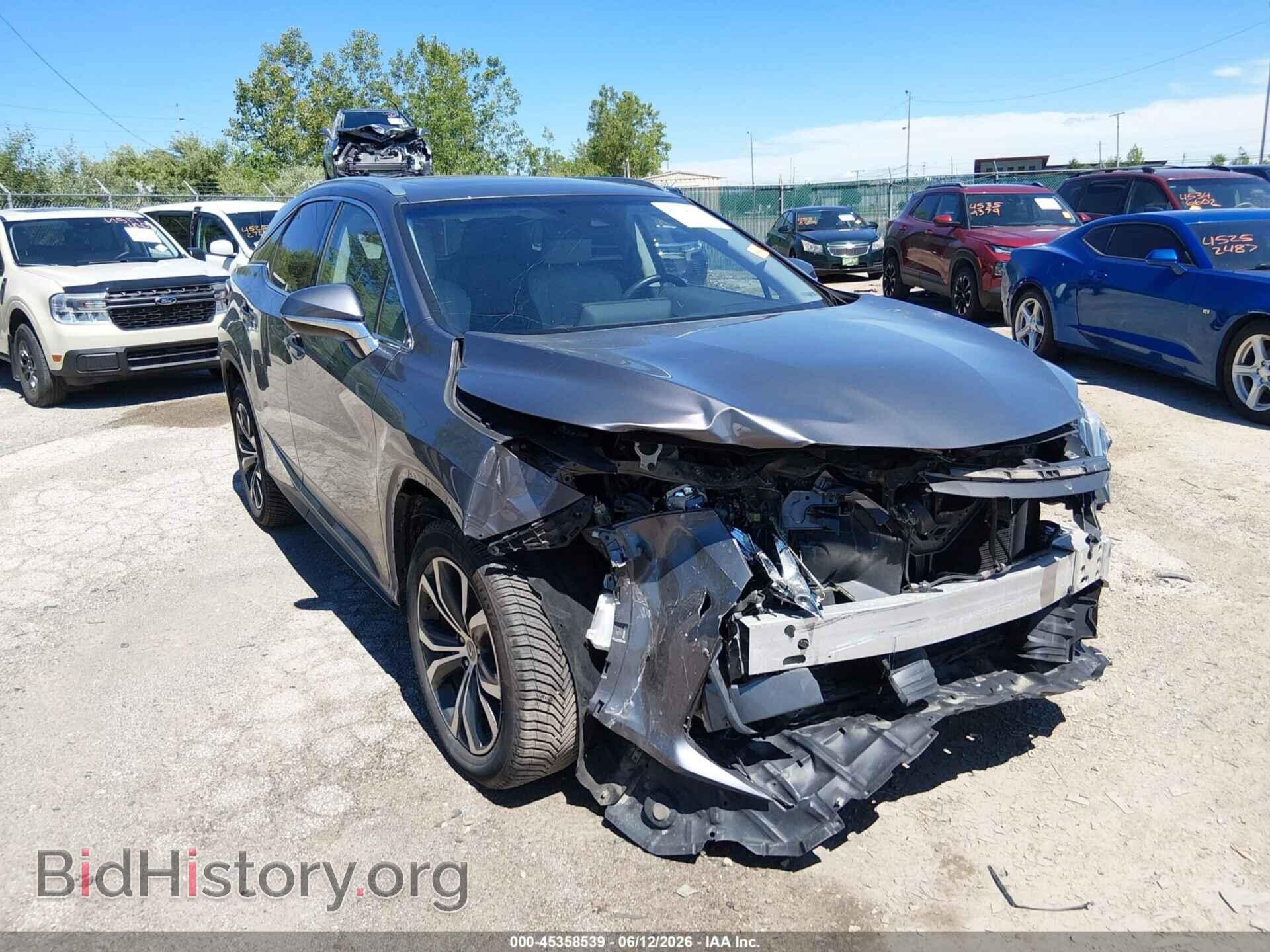 Photo 2T2BZMCA4HC115918 - LEXUS RX 350 2017