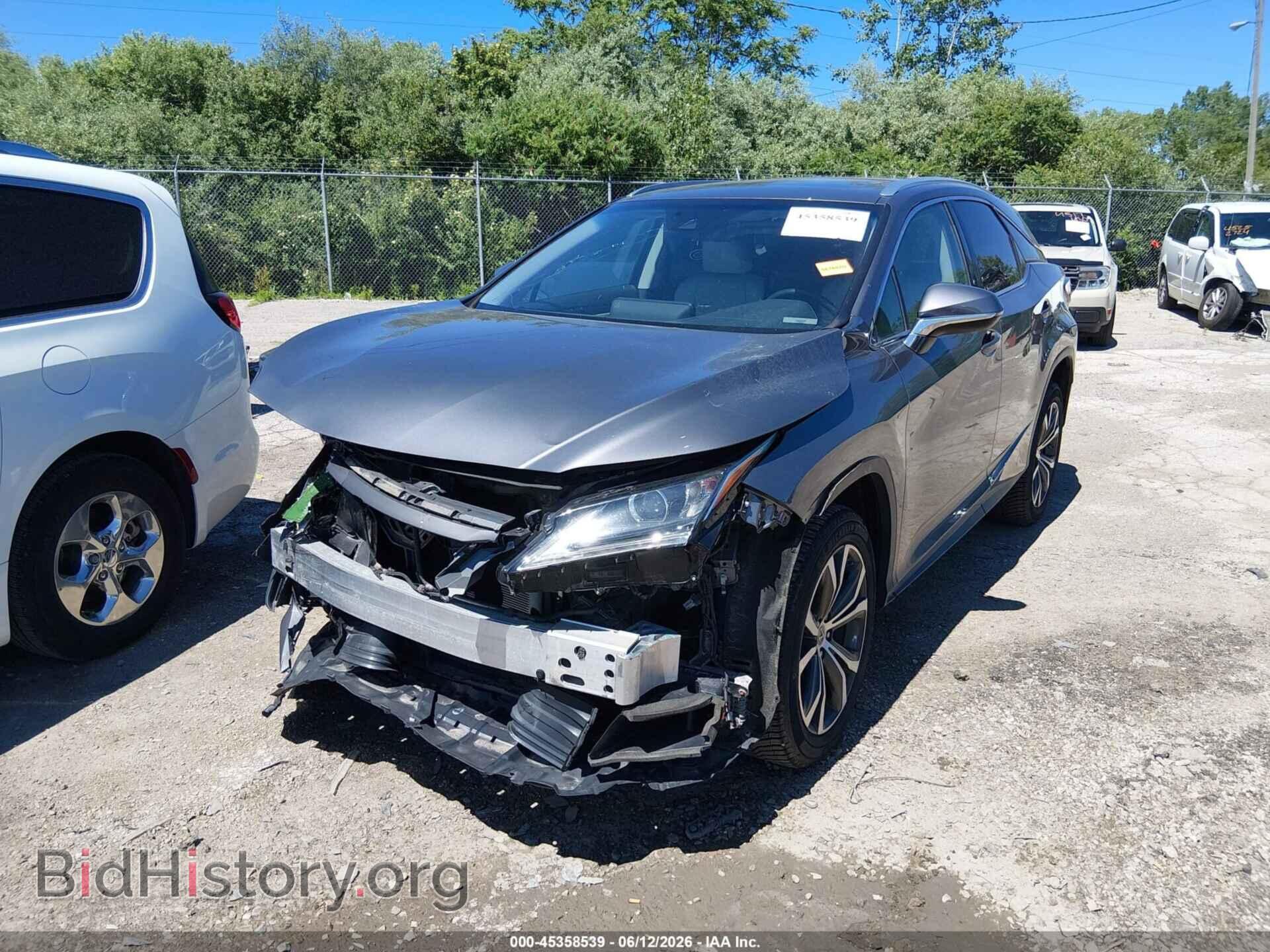 2017 LEXUS RX 350 - VIN: 2T2BZMCA4HC115918 - Фото 2