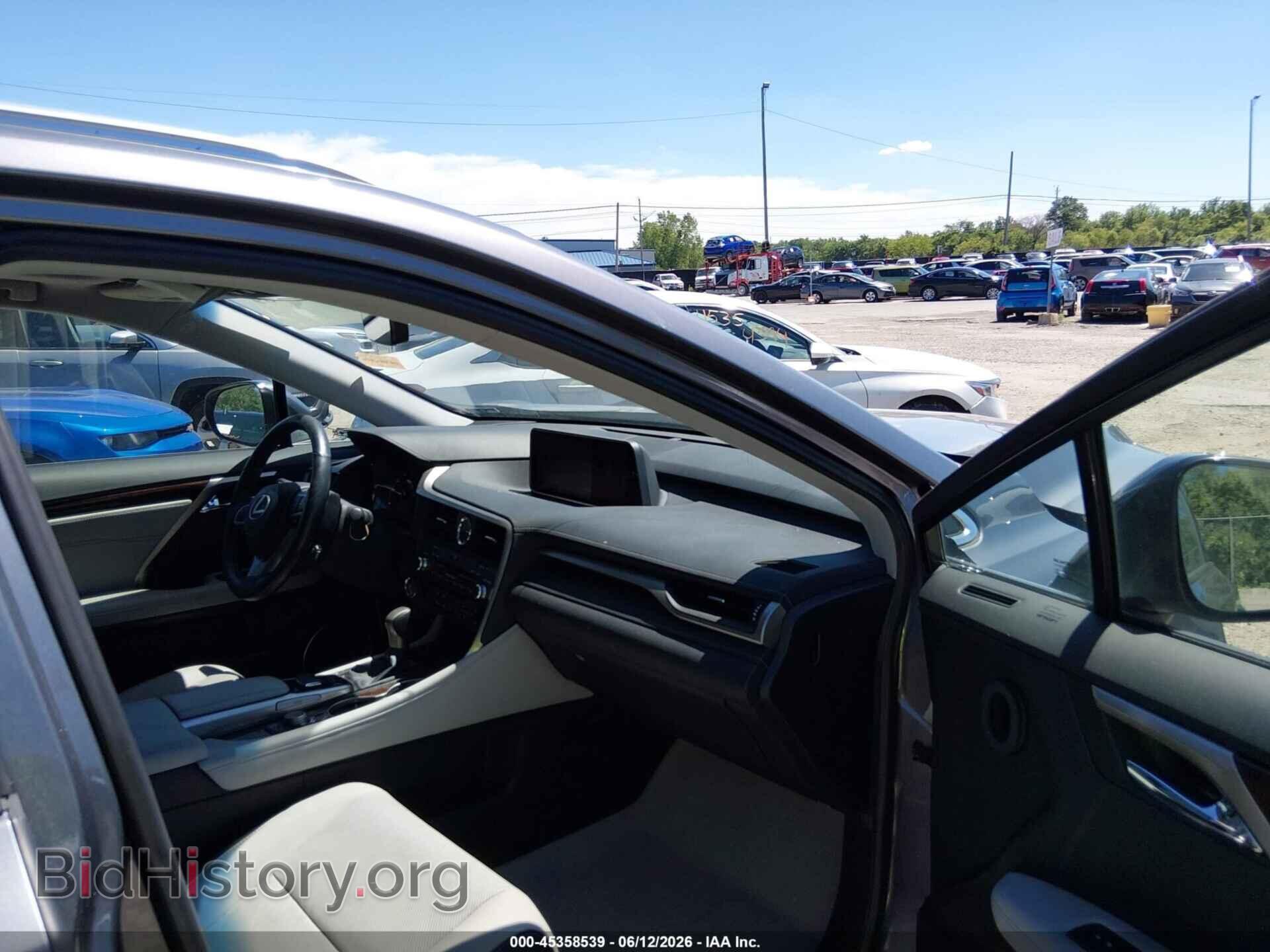 2017 LEXUS RX 350 - VIN: 2T2BZMCA4HC115918 - Фото 5