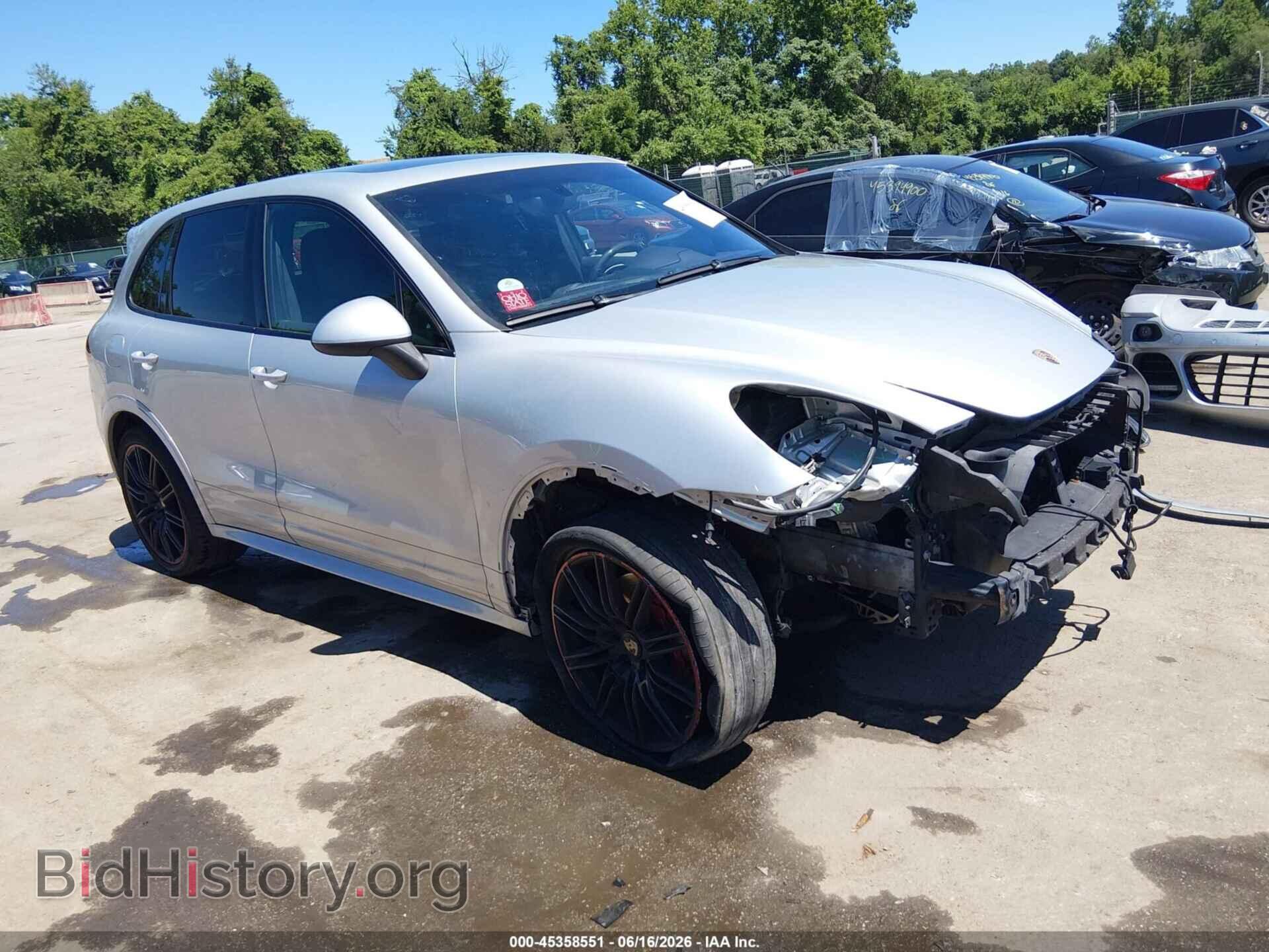 Photo WP1AD2A23DLA71247 - PORSCHE CAYENNE 2013