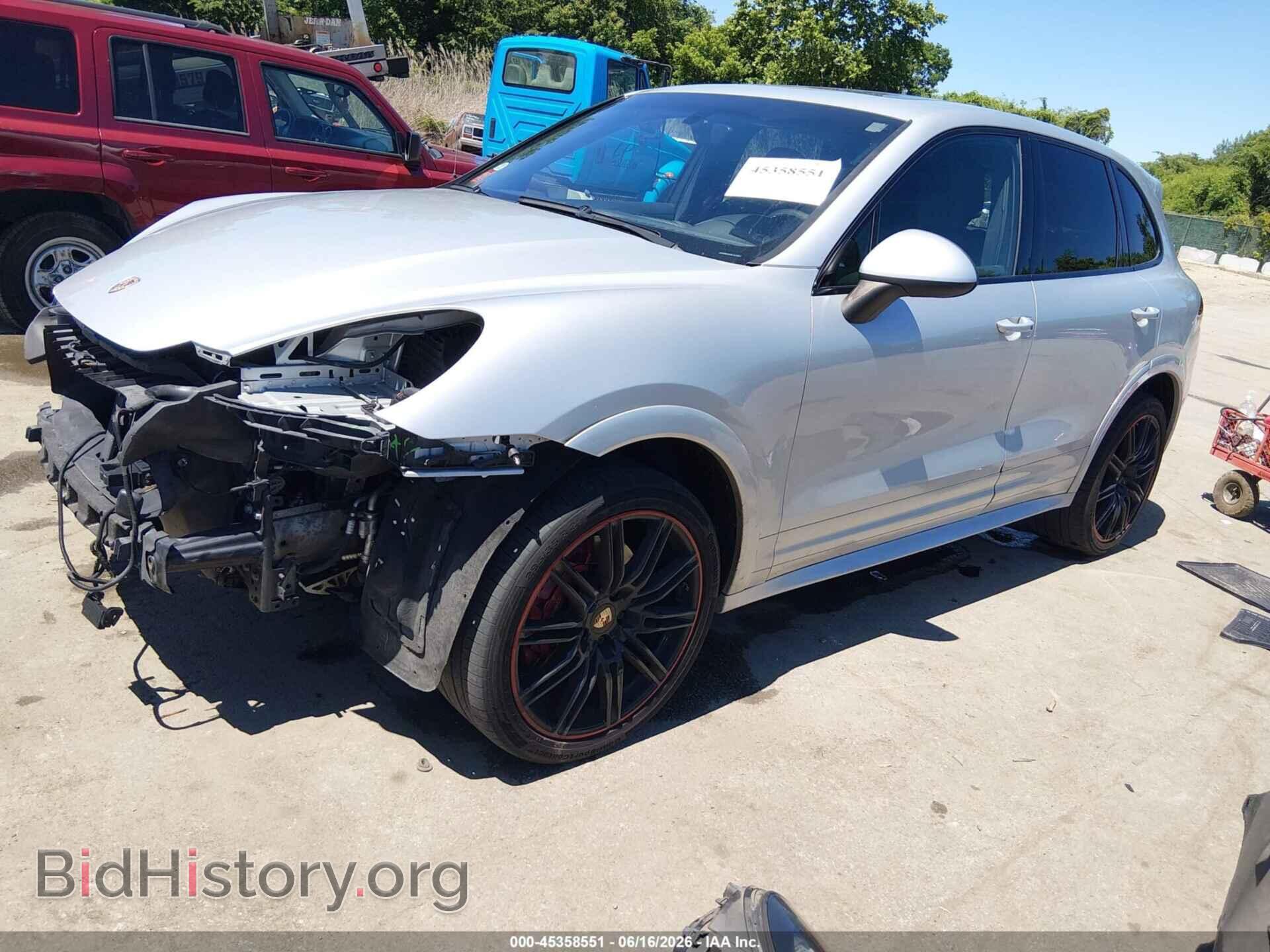 2013 PORSCHE CAYENNE - VIN: WP1AD2A23DLA71247 - Photo 2