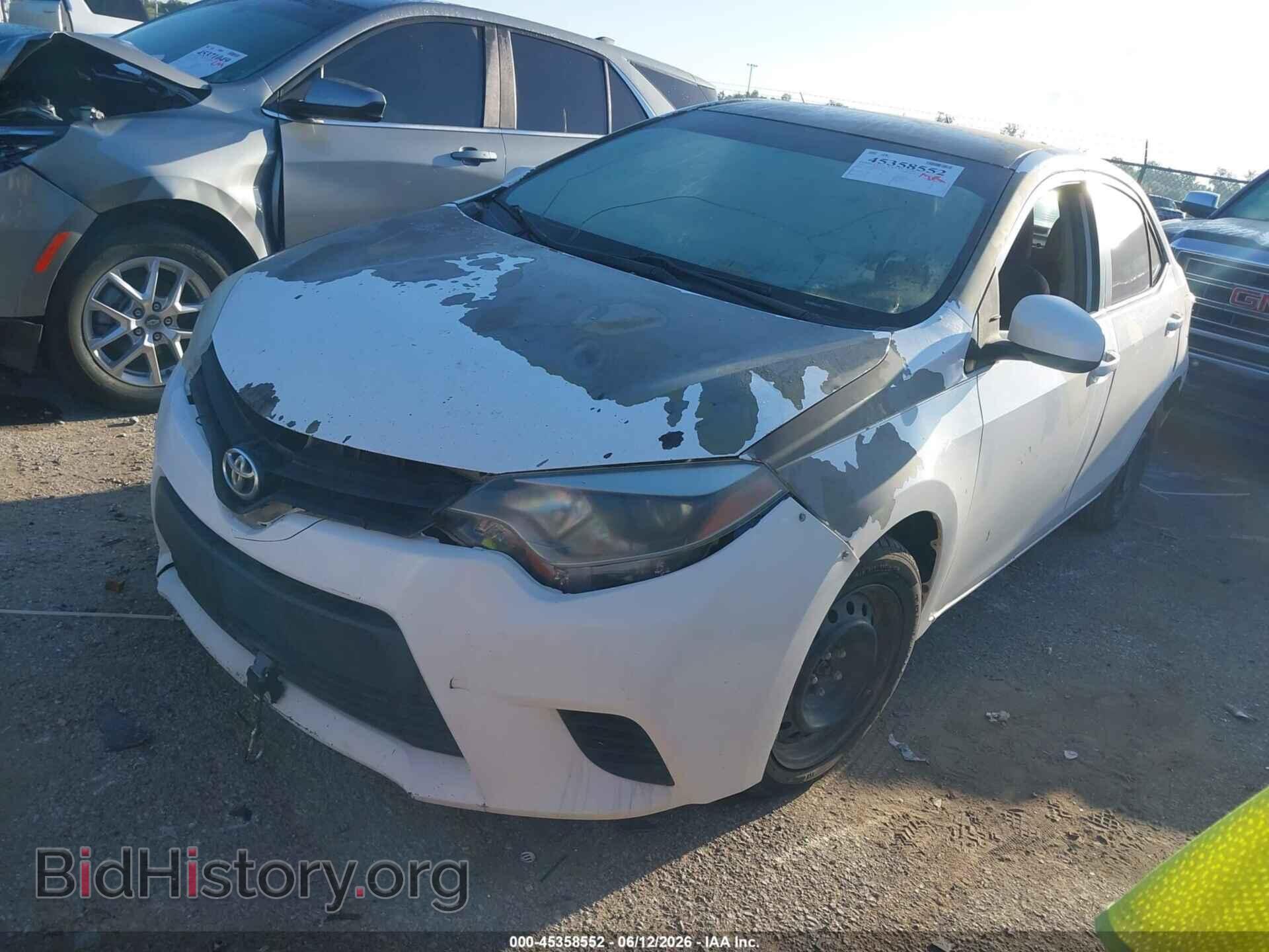 2014 TOYOTA COROLLA - VIN: 5YFBURHE8EP147763 - Фото 2