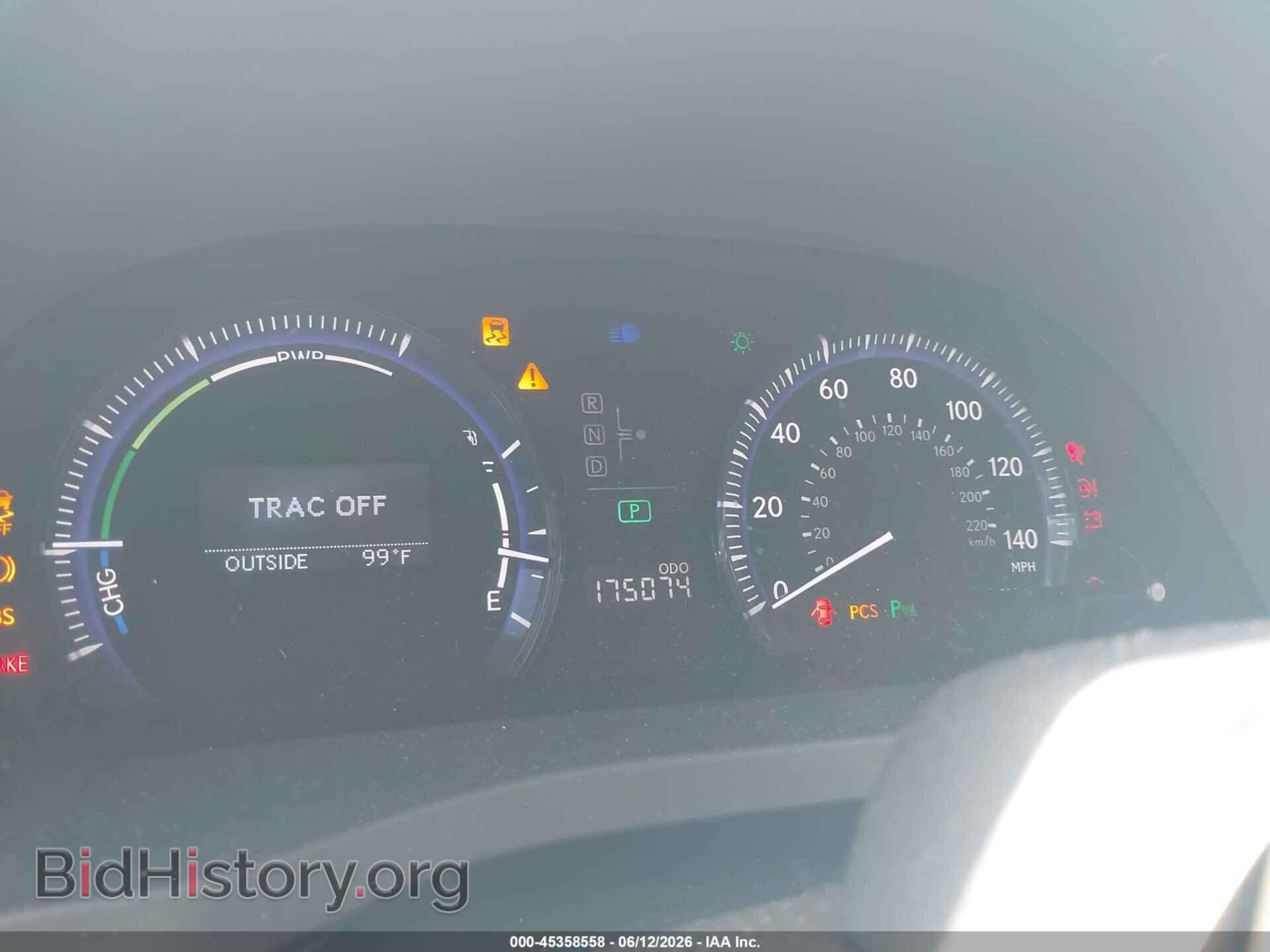 2010 LEXUS HS 250H - VIN: JTHBB1BA0A2009302 - Фото 7