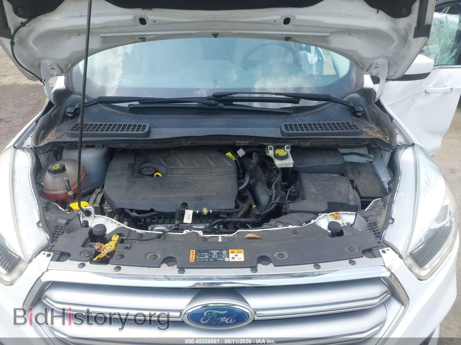 2017 FORD ESCAPE - VIN: 1FMCU9GD6HUC07605 - Фото 10