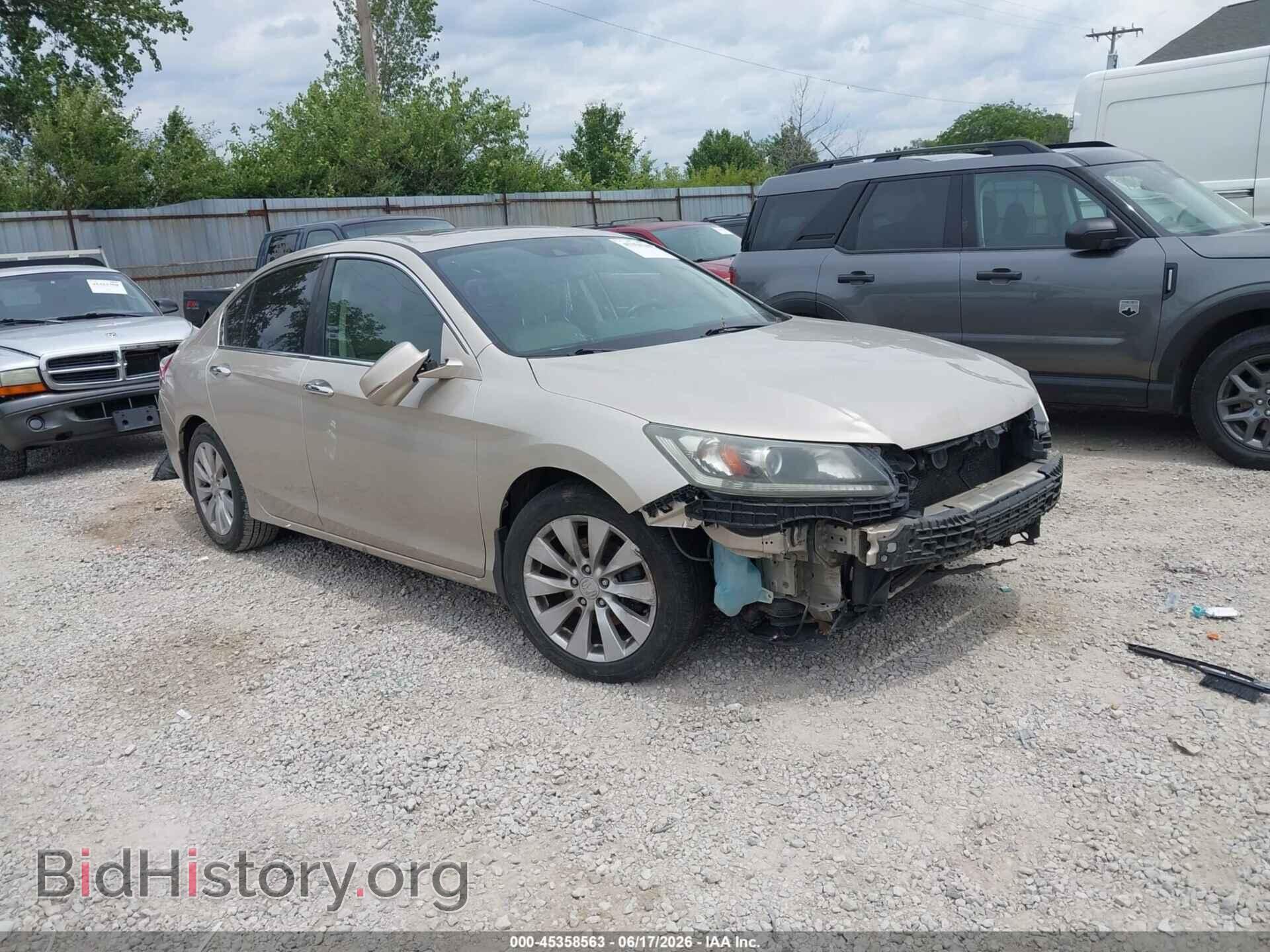 Фотография 1HGCR2F83EA053354 - HONDA ACCORD 2014