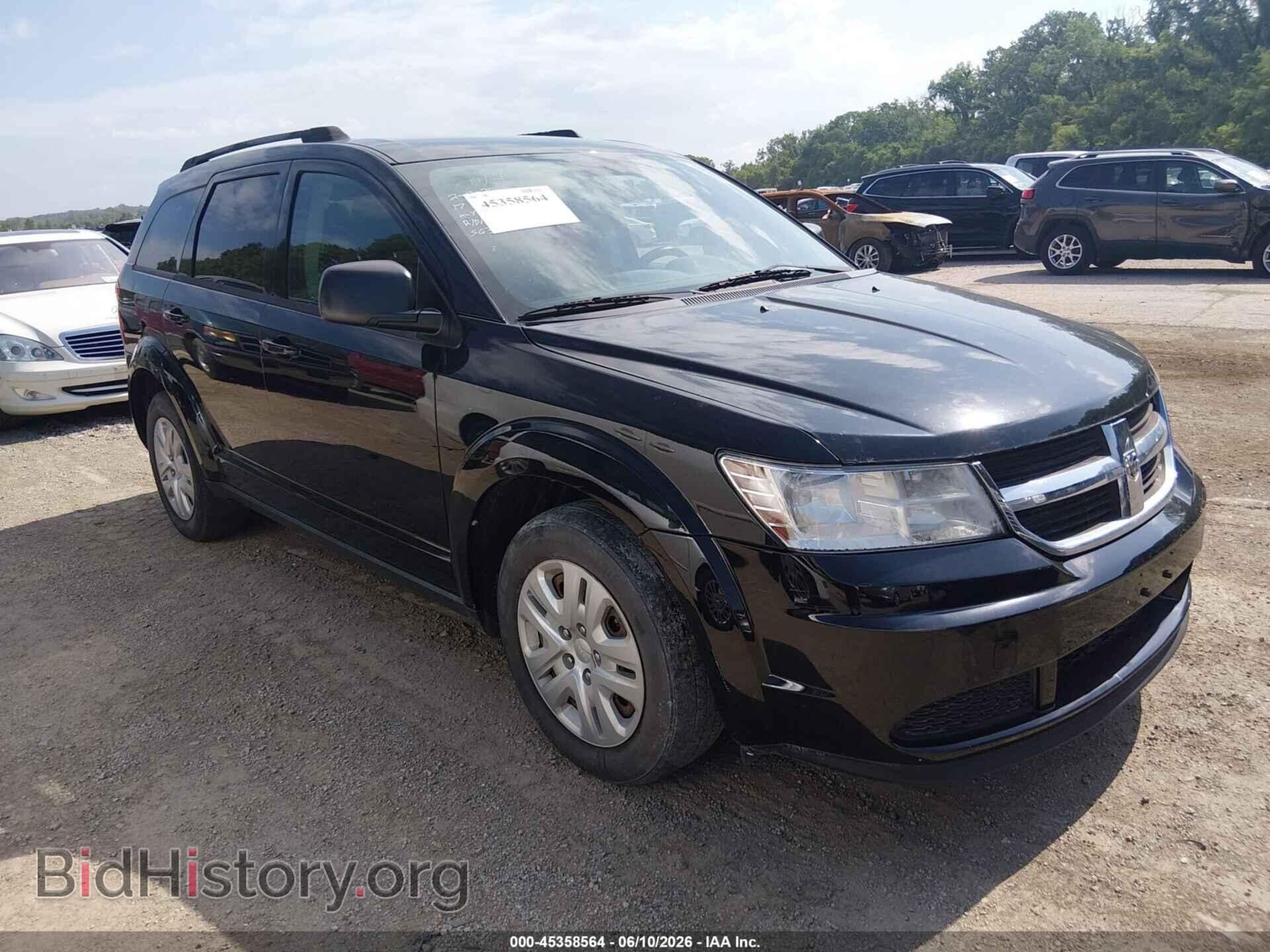Фотография 3C4PDCAB5HT695630 - DODGE JOURNEY 2017