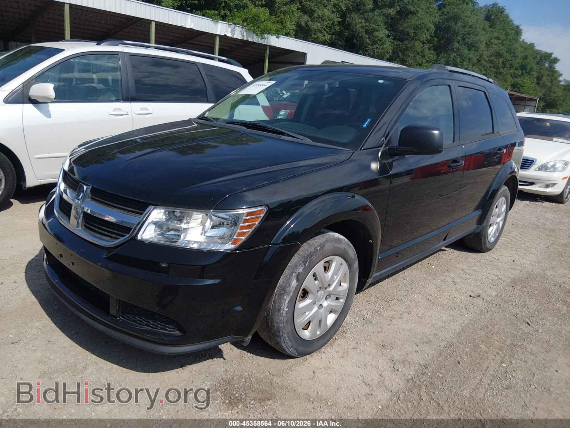 2017 DODGE JOURNEY - VIN: 3C4PDCAB5HT695630 - Фото 2