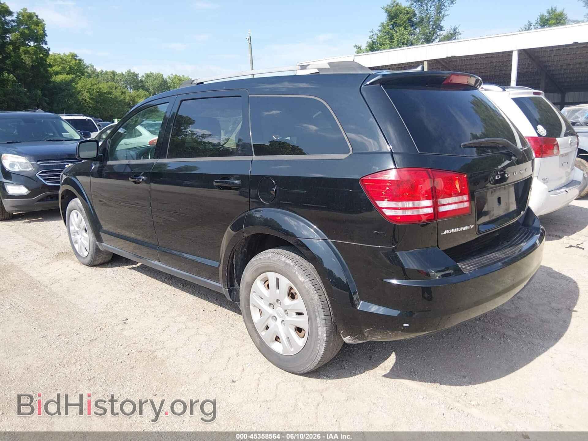 2017 DODGE JOURNEY - VIN: 3C4PDCAB5HT695630 - Фото 3