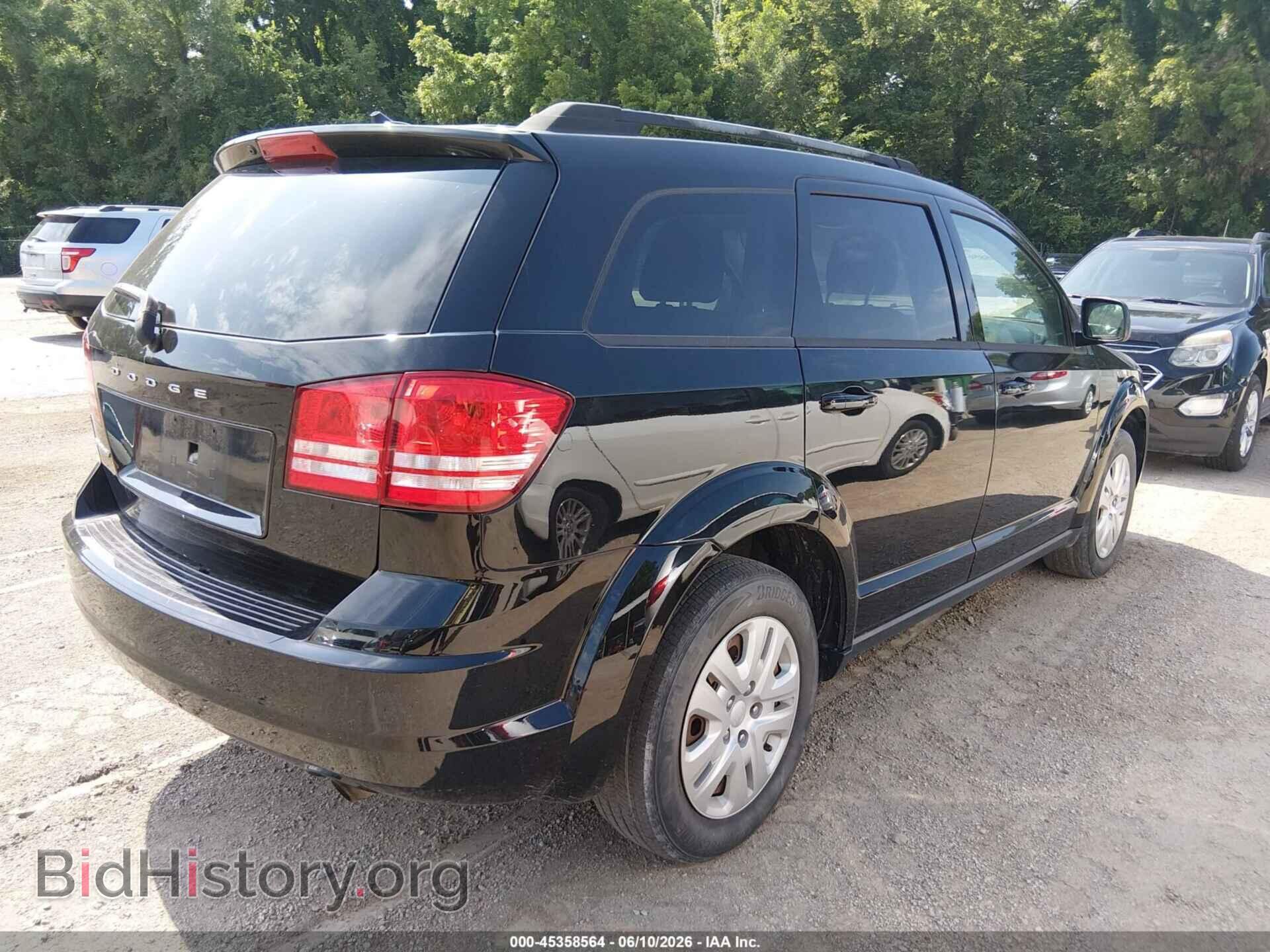 2017 DODGE JOURNEY - VIN: 3C4PDCAB5HT695630 - Фото 4