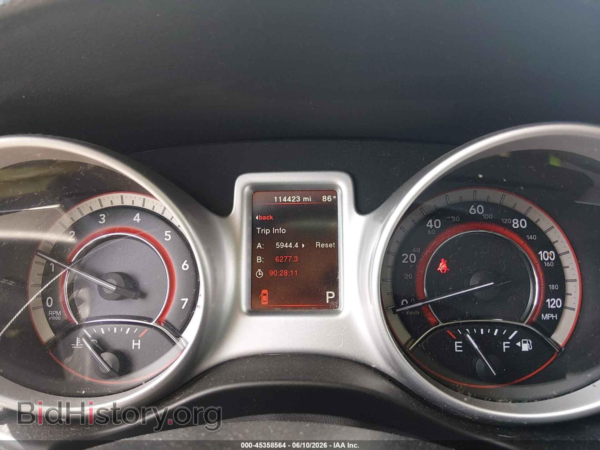 2017 DODGE JOURNEY - VIN: 3C4PDCAB5HT695630 - Фото 7