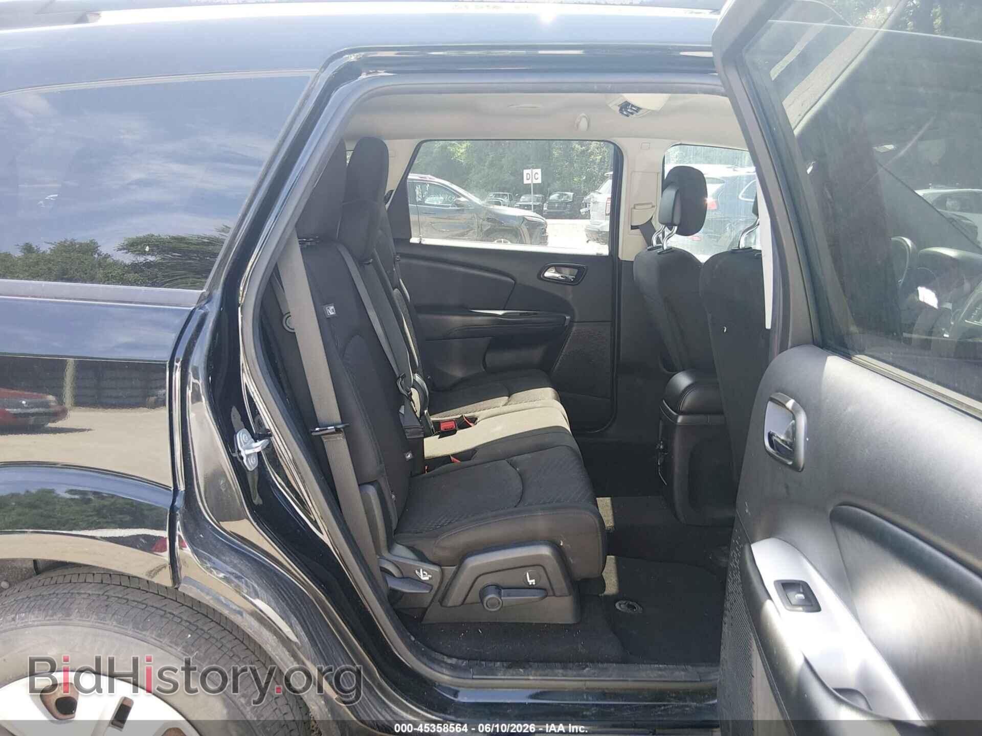 2017 DODGE JOURNEY - VIN: 3C4PDCAB5HT695630 - Фото 8