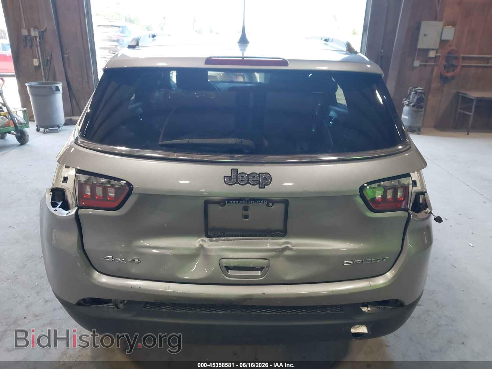 2020 JEEP COMPASS - VIN: 3C4NJDABXLT149548 - Фото 16