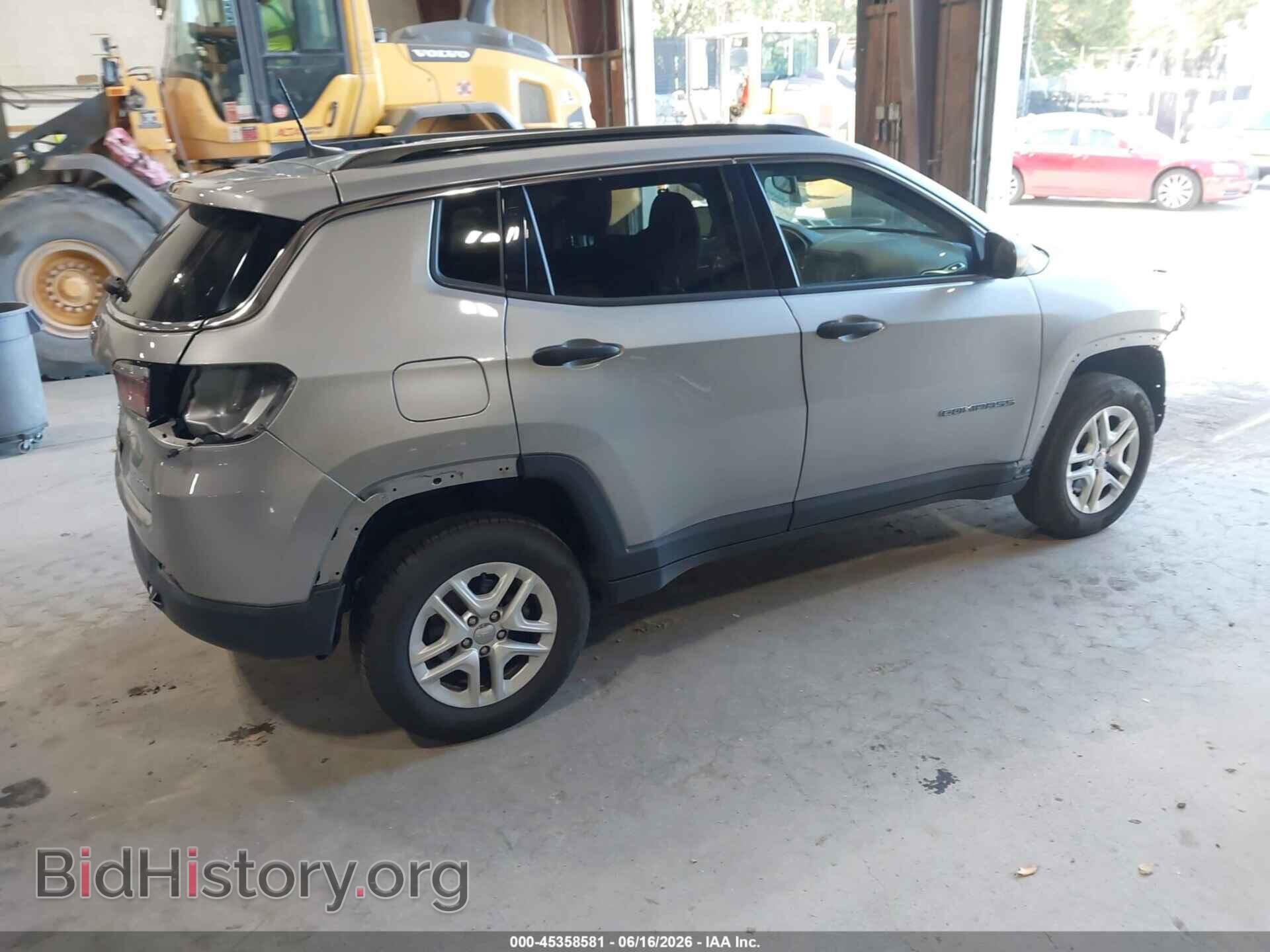 2020 JEEP COMPASS - VIN: 3C4NJDABXLT149548 - Фото 4