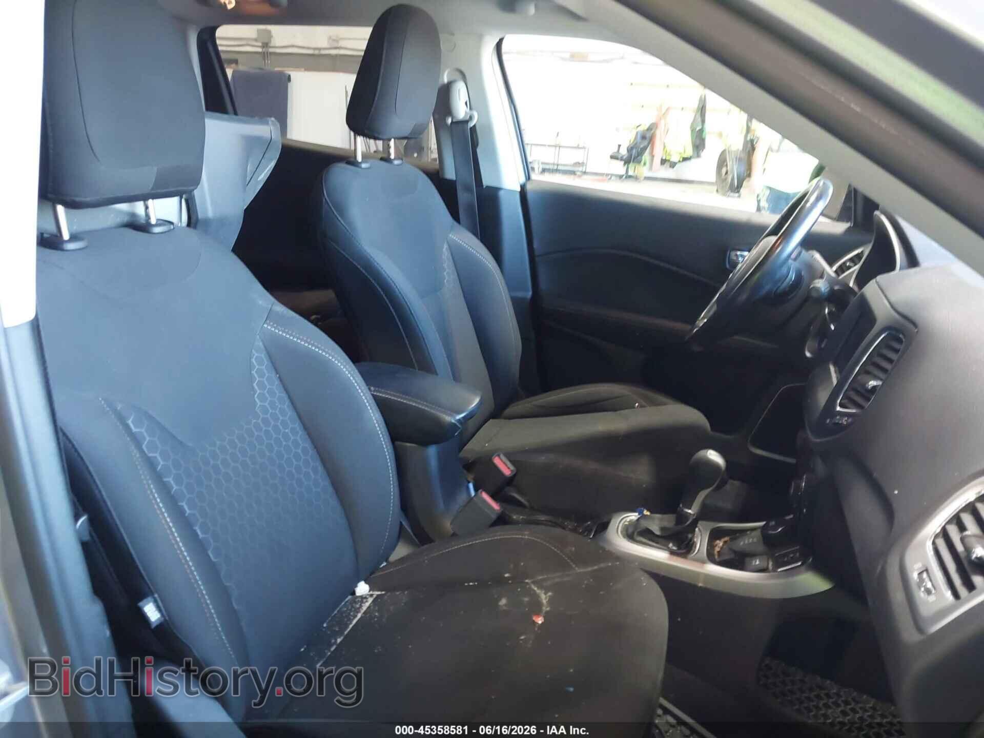 2020 JEEP COMPASS - VIN: 3C4NJDABXLT149548 - Фото 8