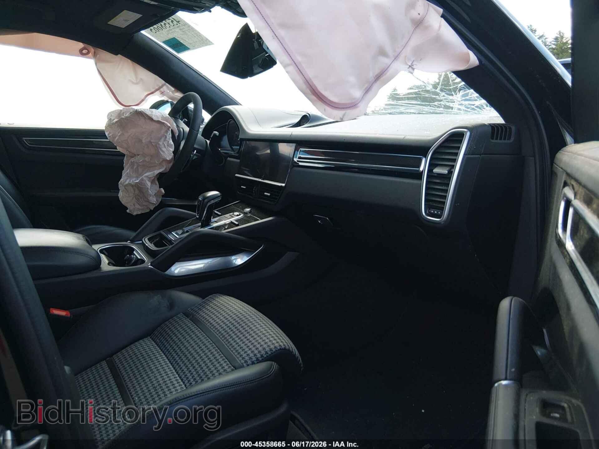 2020 PORSCHE CAYENNE COUPE - VIN: WP1BF2AY4LDA65789 - Фото 5