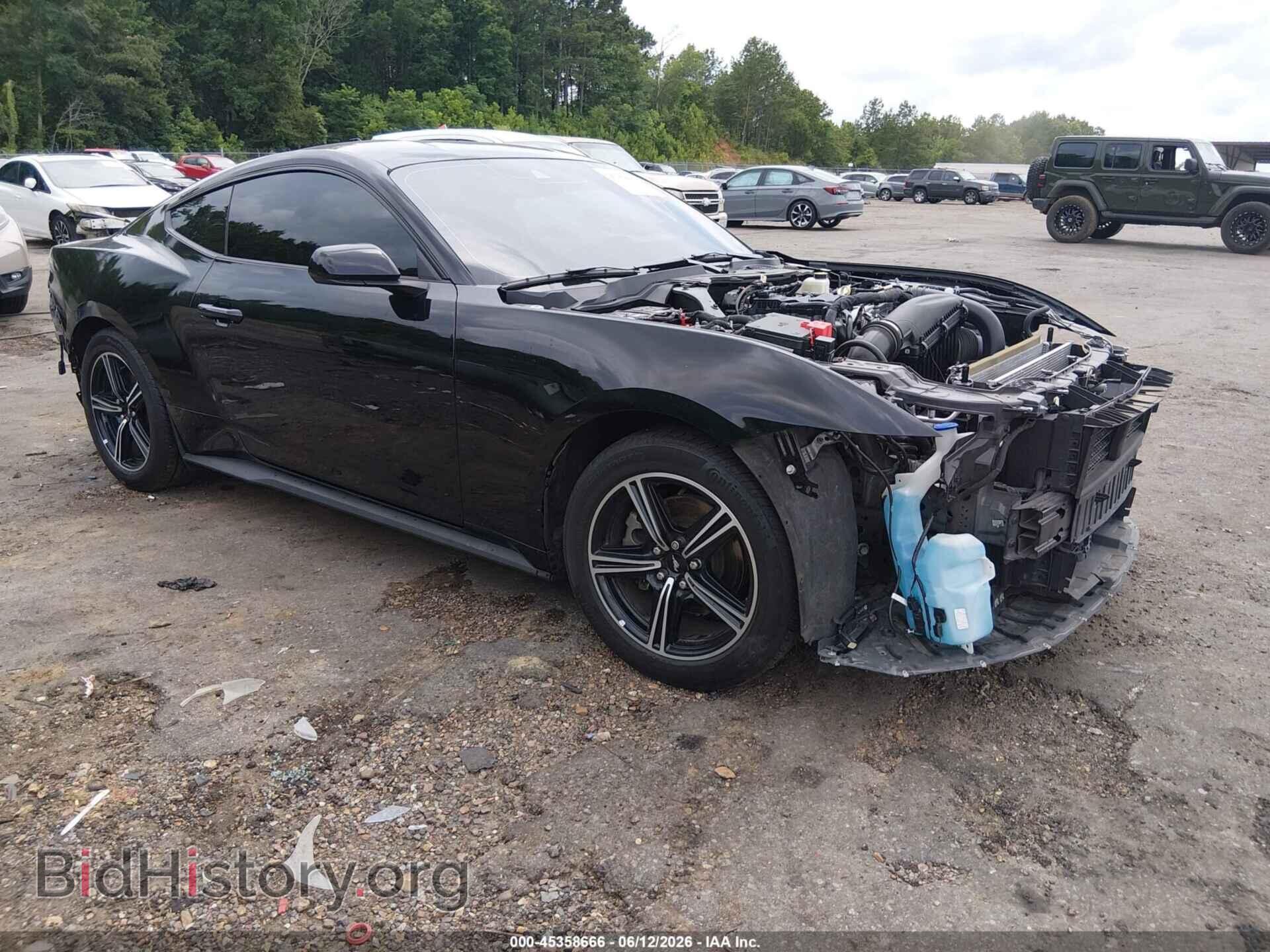 Фотография 1FA6P8TH1S5113358 - FORD MUSTANG 2025