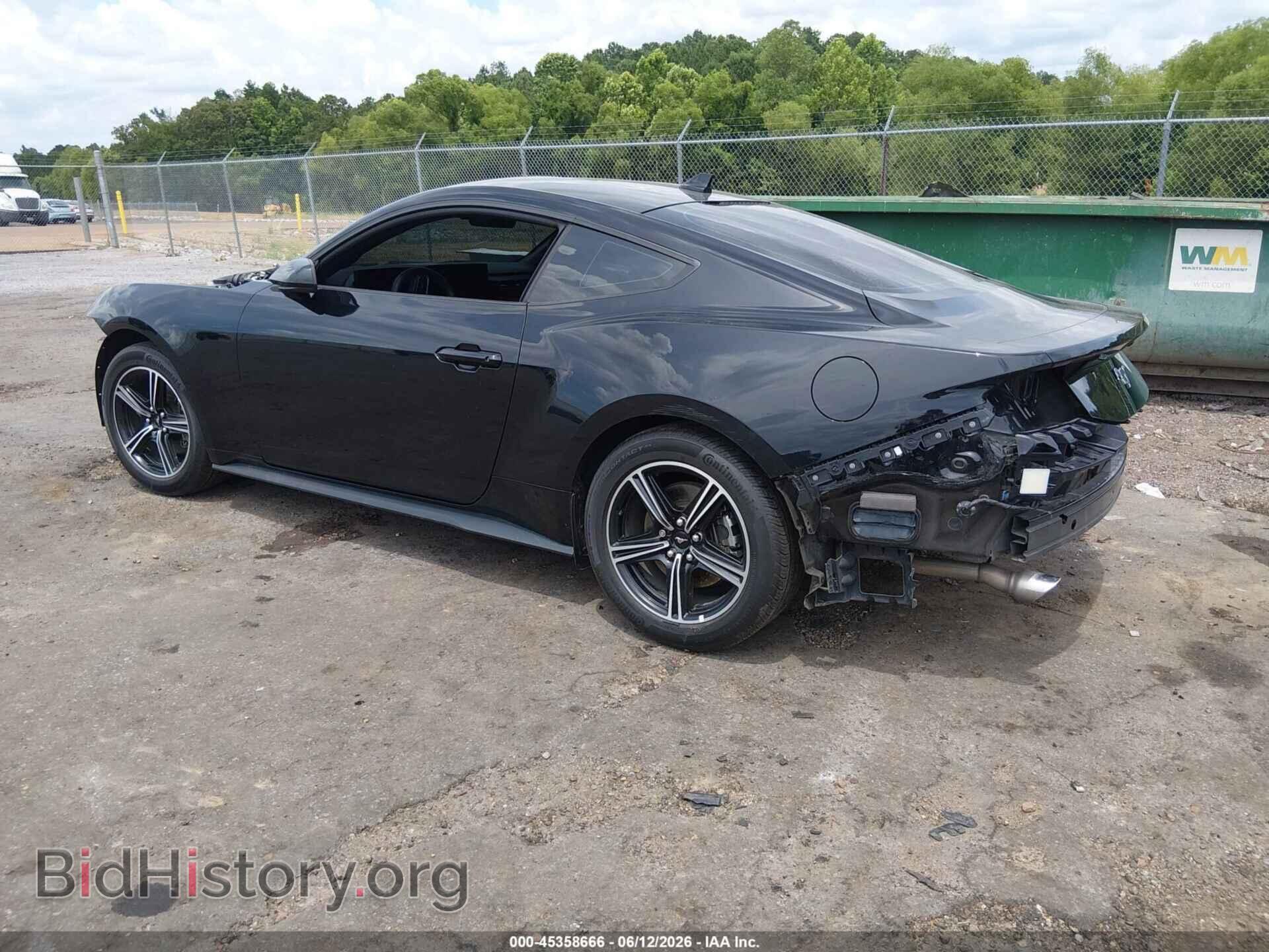 2025 FORD MUSTANG - VIN: 1FA6P8TH1S5113358 - Фото 3