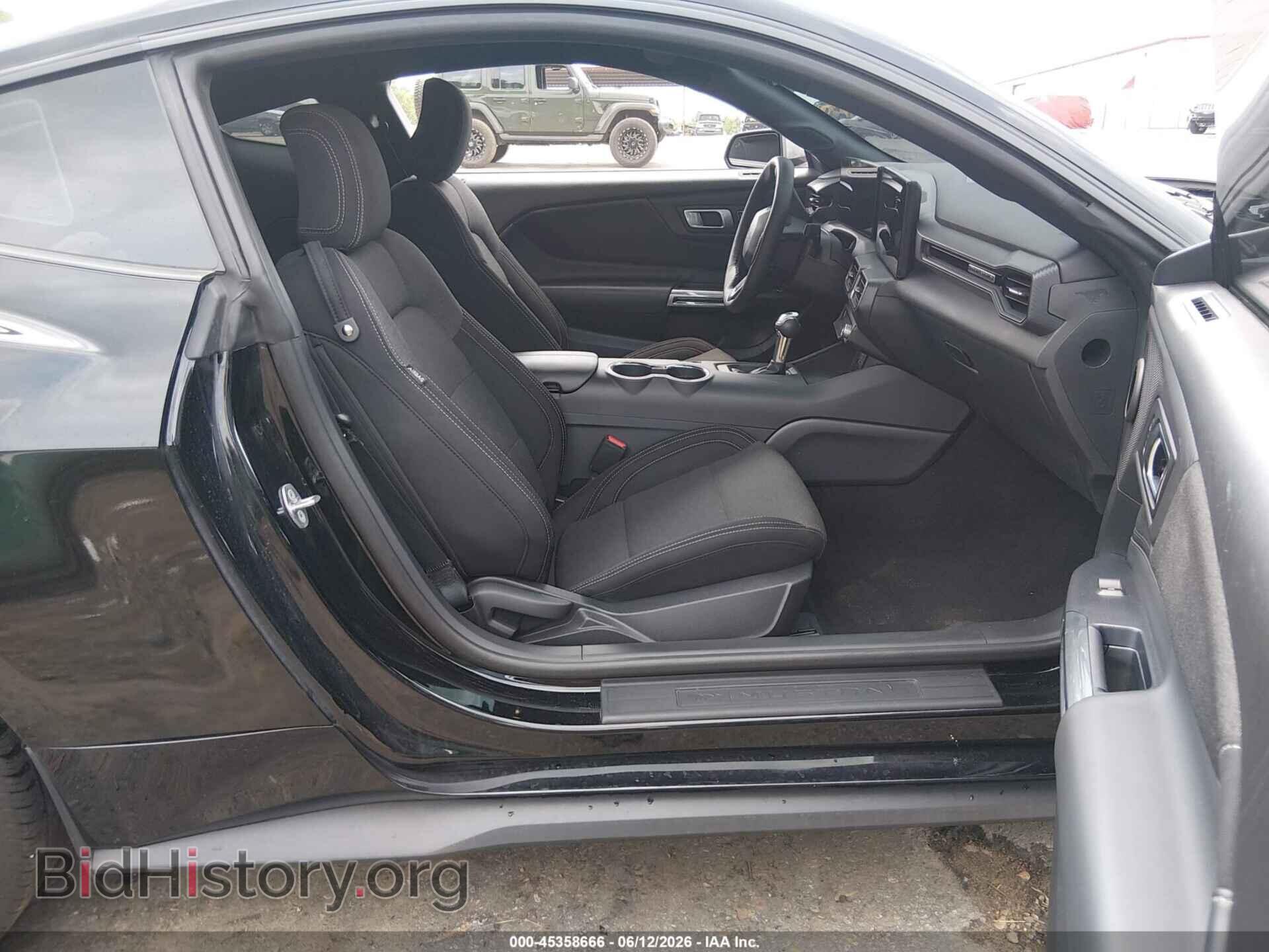 2025 FORD MUSTANG - VIN: 1FA6P8TH1S5113358 - Фото 5