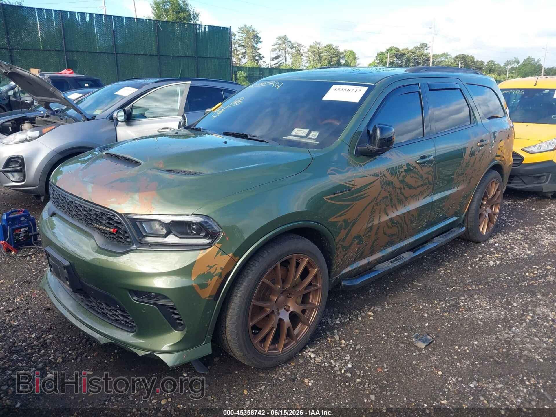 2021 DODGE DURANGO - VIN: 1C4SDJCT9MC765866 - Photo 2
