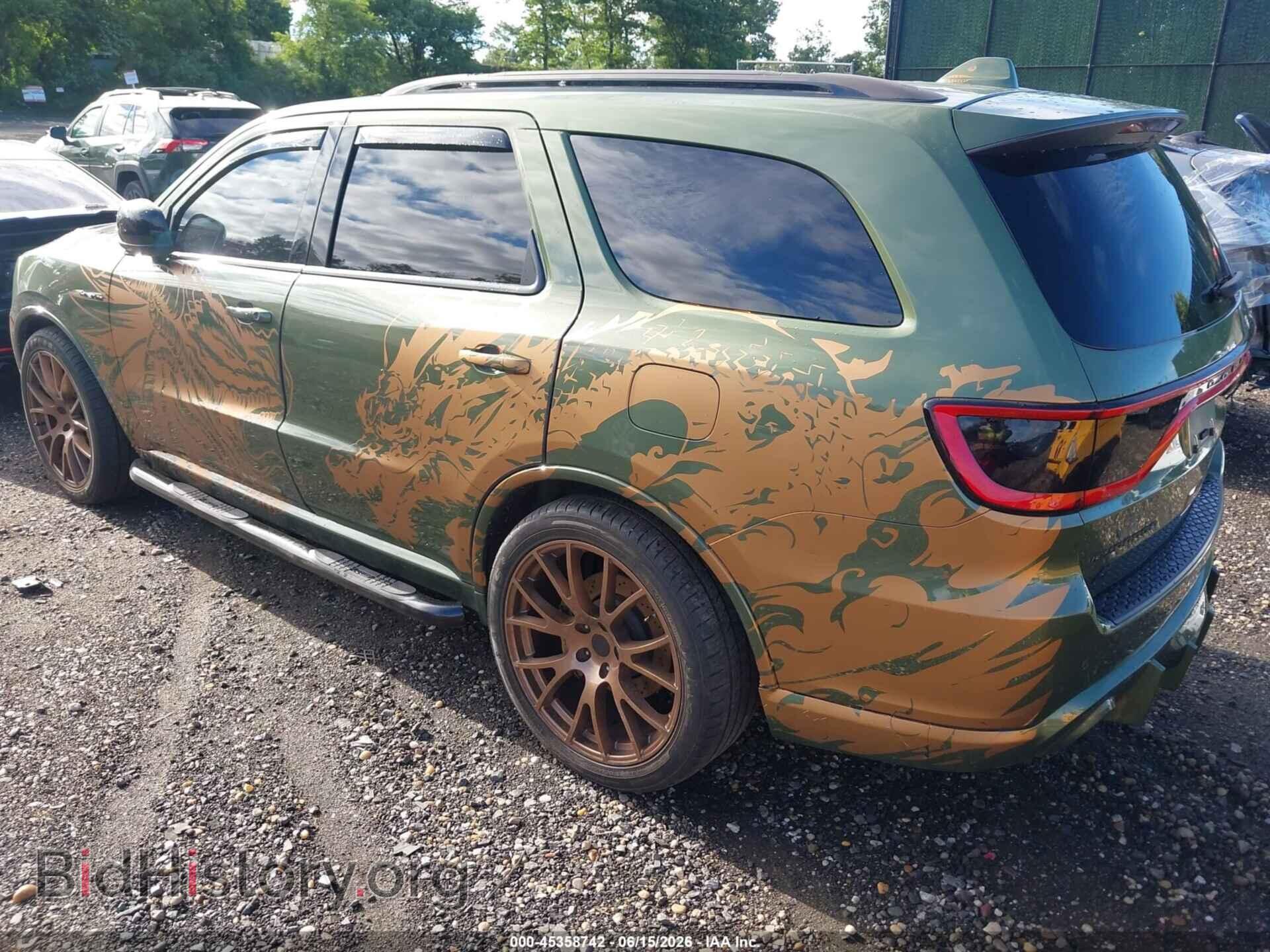 2021 DODGE DURANGO - VIN: 1C4SDJCT9MC765866 - Photo 3