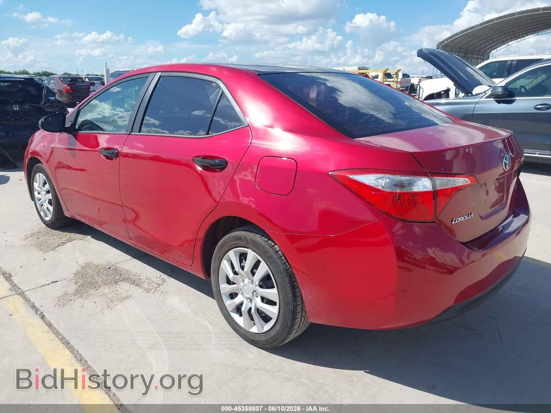 2015 TOYOTA COROLLA - VIN: 5YFBURHE4FP295619 - Фото 3