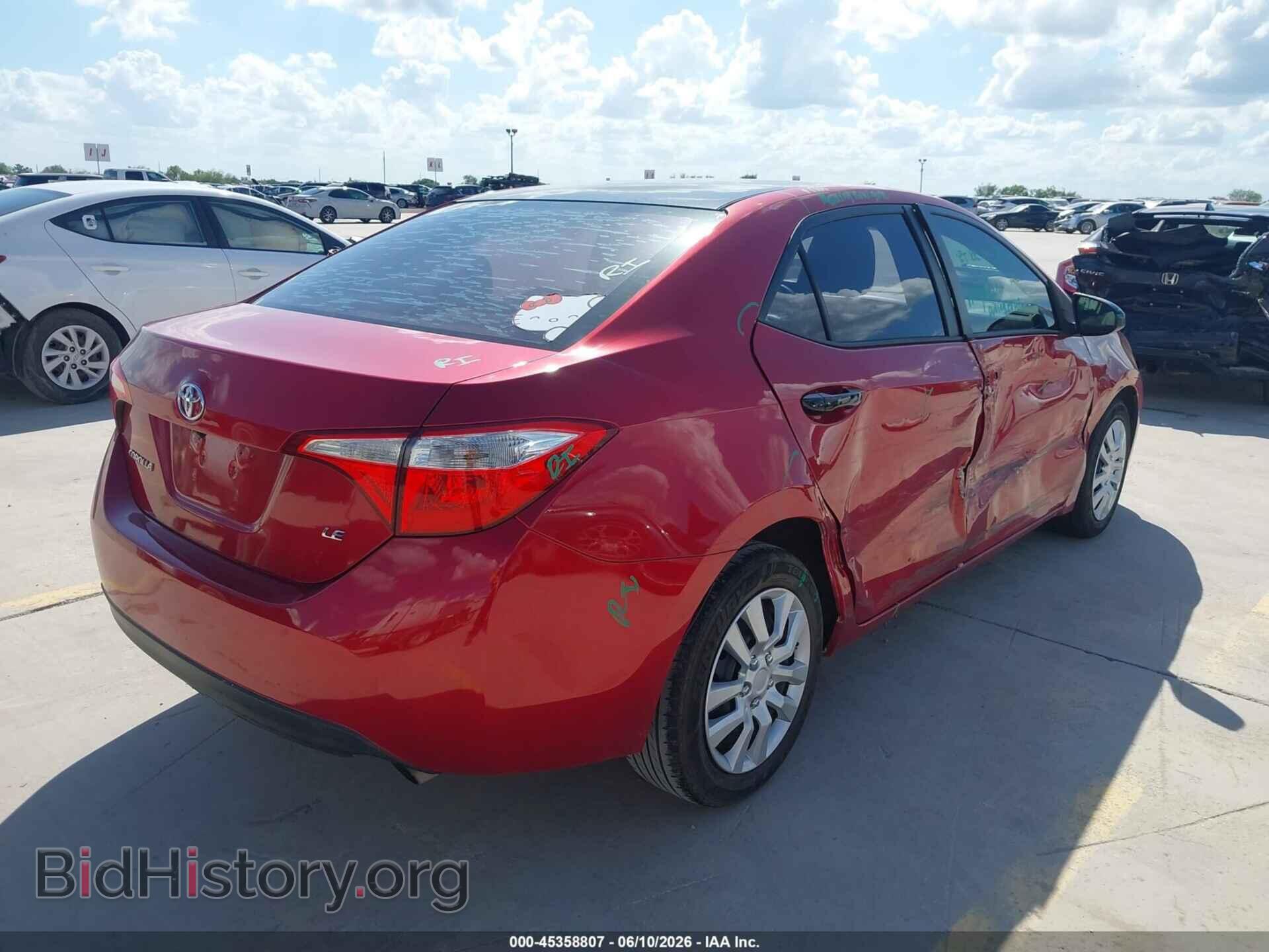 2015 TOYOTA COROLLA - VIN: 5YFBURHE4FP295619 - Фото 4