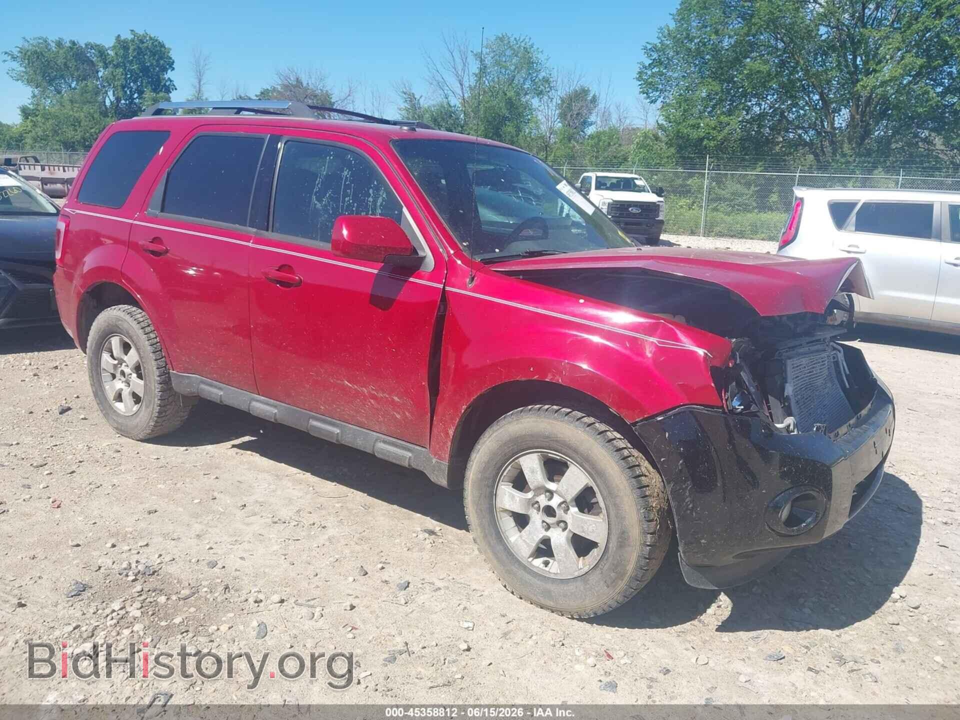Photo 1FMCU0EG8BKB73680 - FORD ESCAPE 2011
