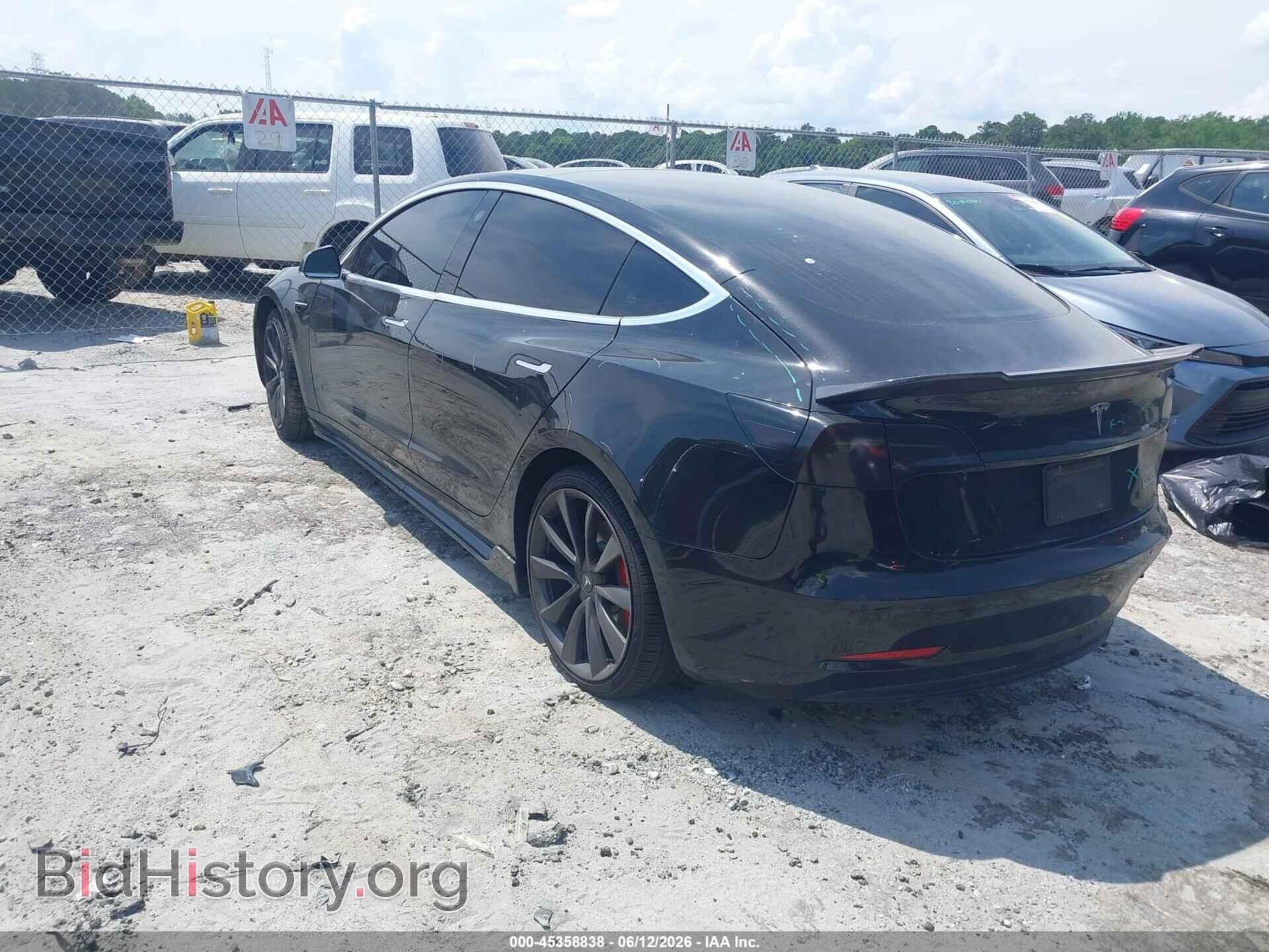 2020 TESLA MODEL 3 - VIN: 5YJ3E1EC0LF603477 - Фото 3