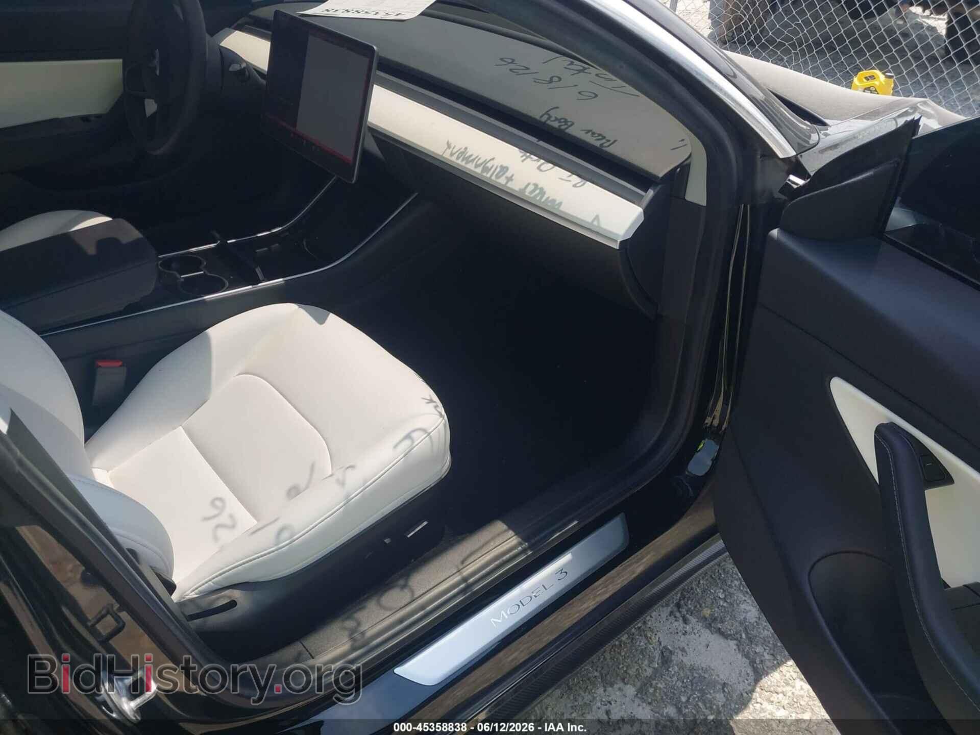 2020 TESLA MODEL 3 - VIN: 5YJ3E1EC0LF603477 - Фото 5