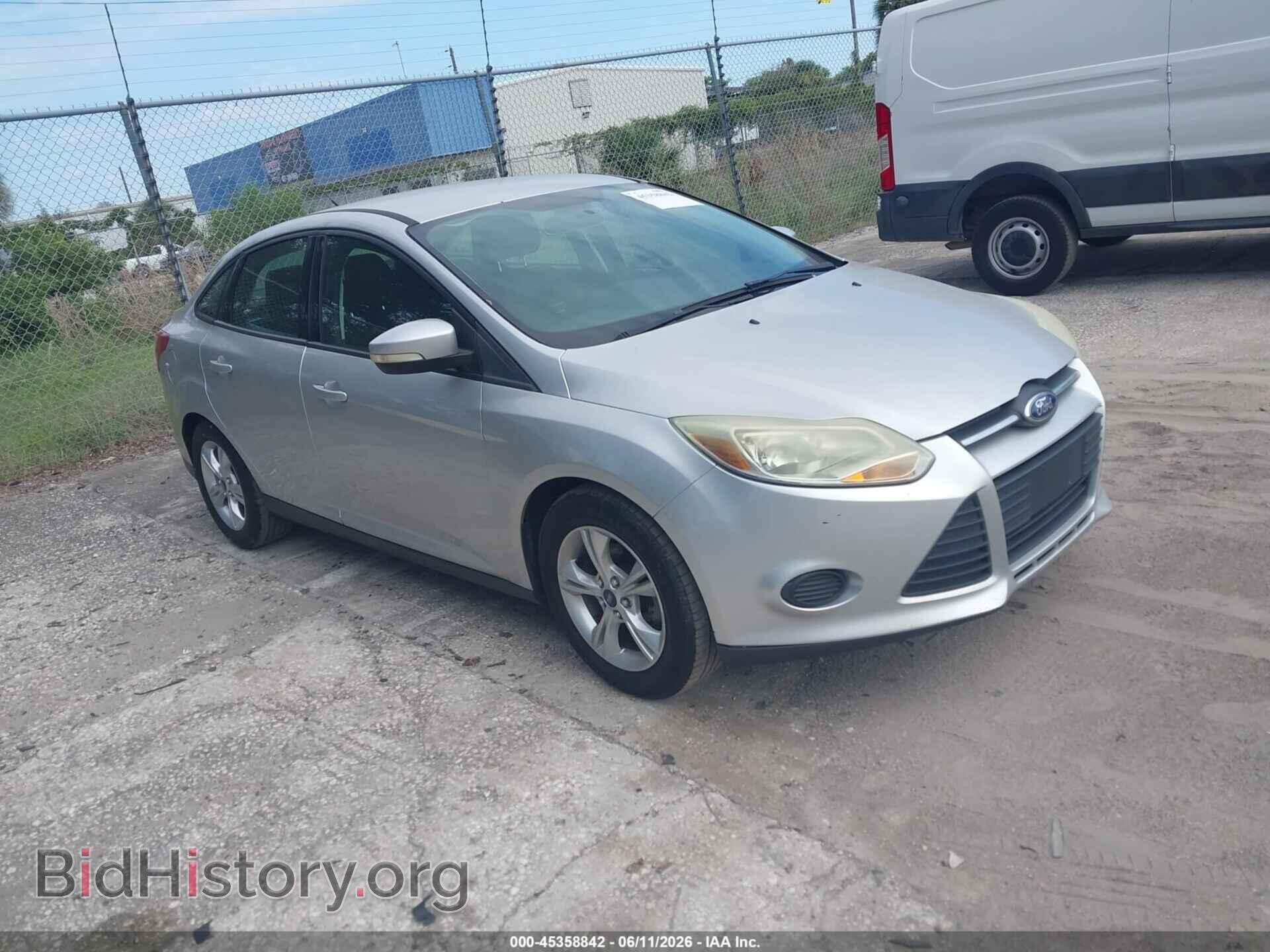 Фотография 1FADP3F28EL375377 - FORD FOCUS 2014